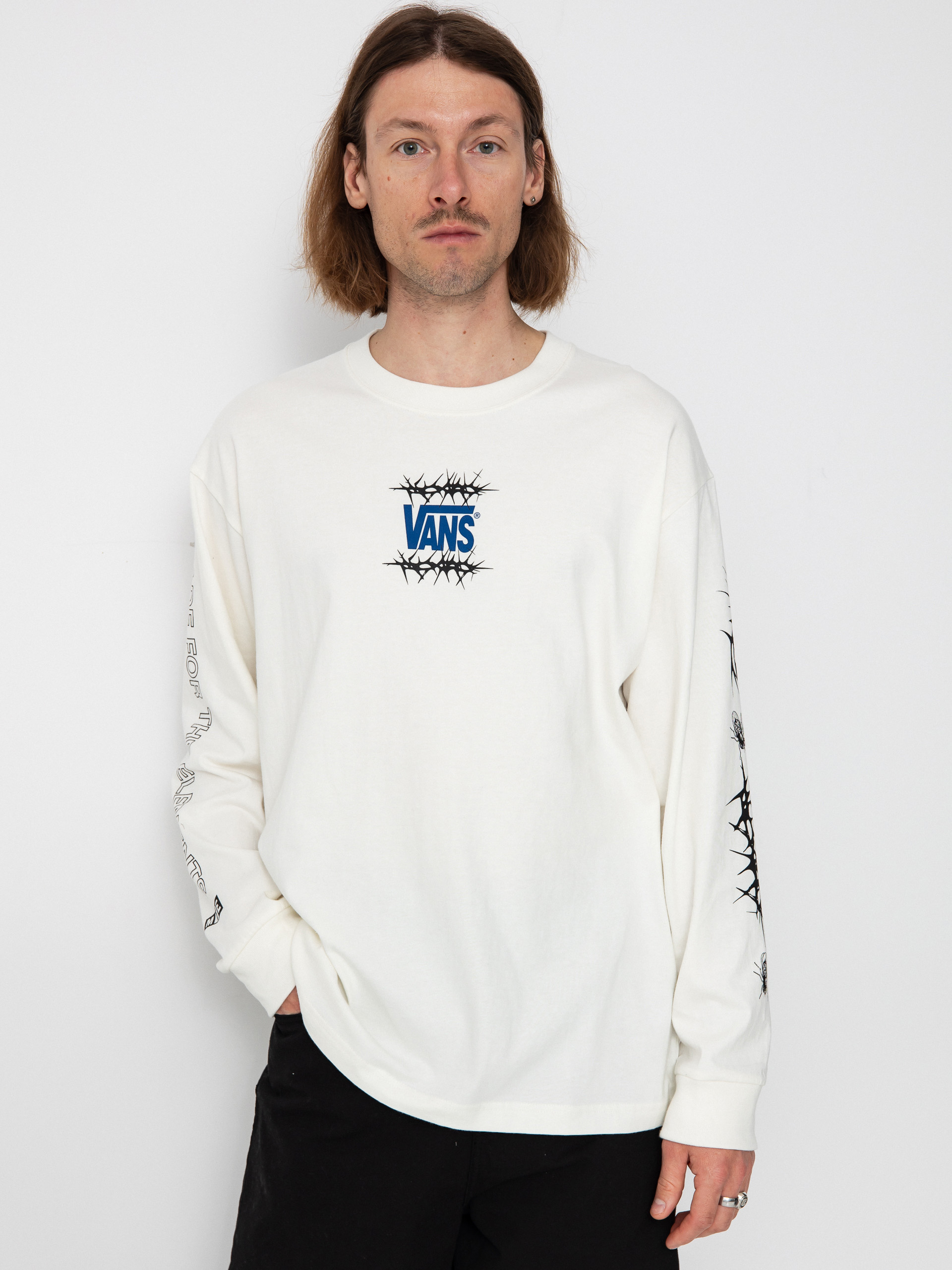 Longsleeve Vans Mte Electro Waves (egret)