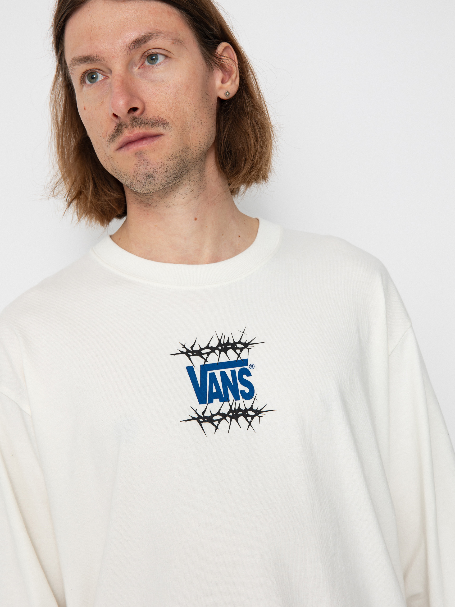 Longsleeve Vans Mte Electro Waves (egret)