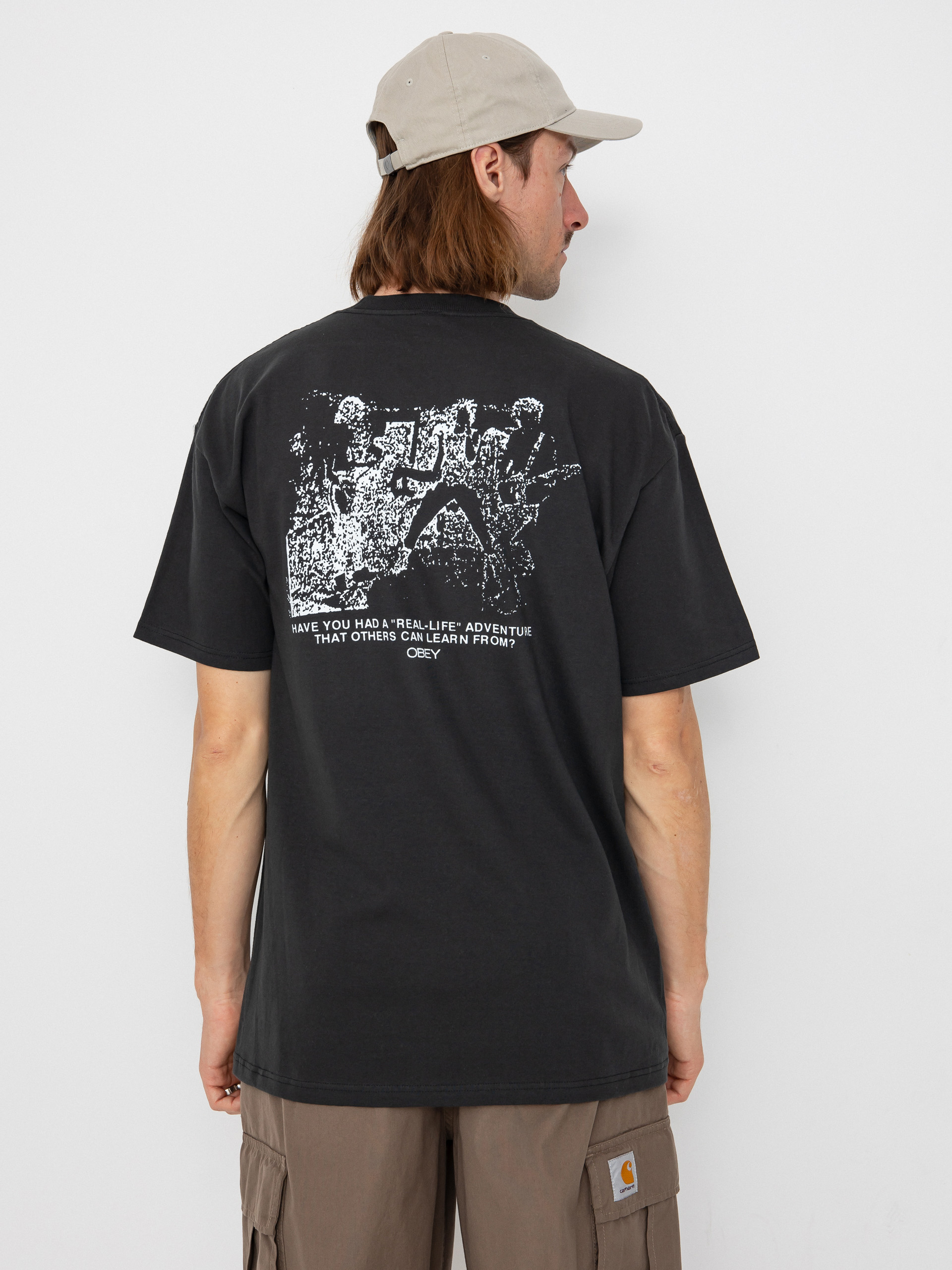 T-shirt OBEY Real Life