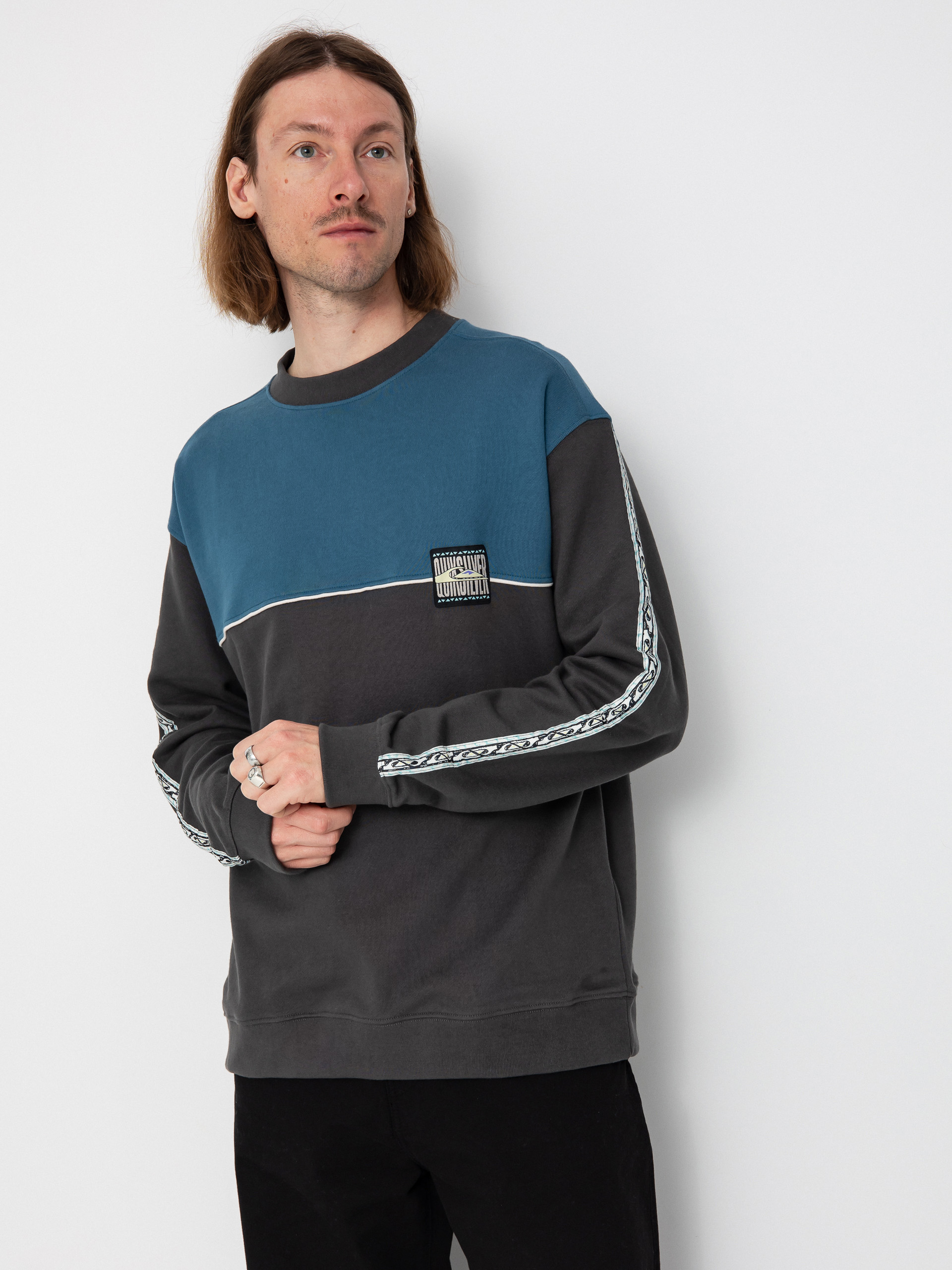 Bluza Quiksilver Global Heat (dark shadow)