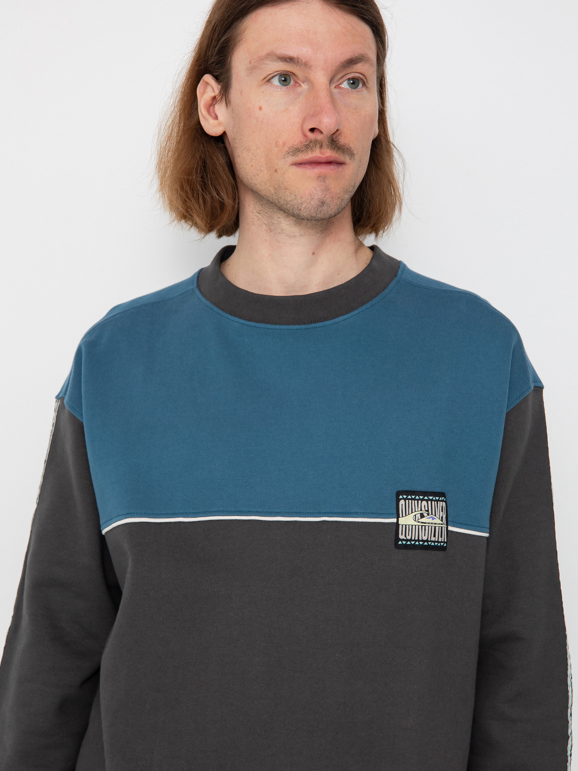Bluza Quiksilver Global Heat (dark shadow)