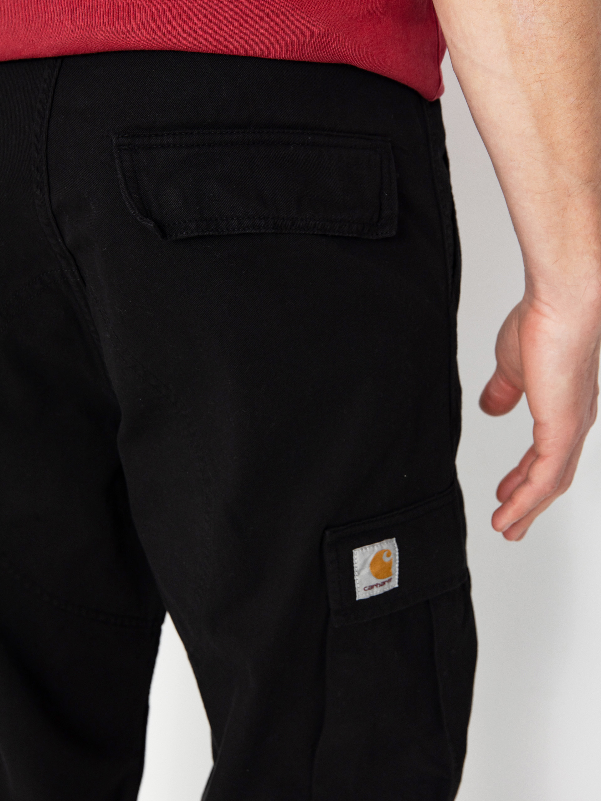 Spodnie Carhartt WIP Regular Cargo (black)