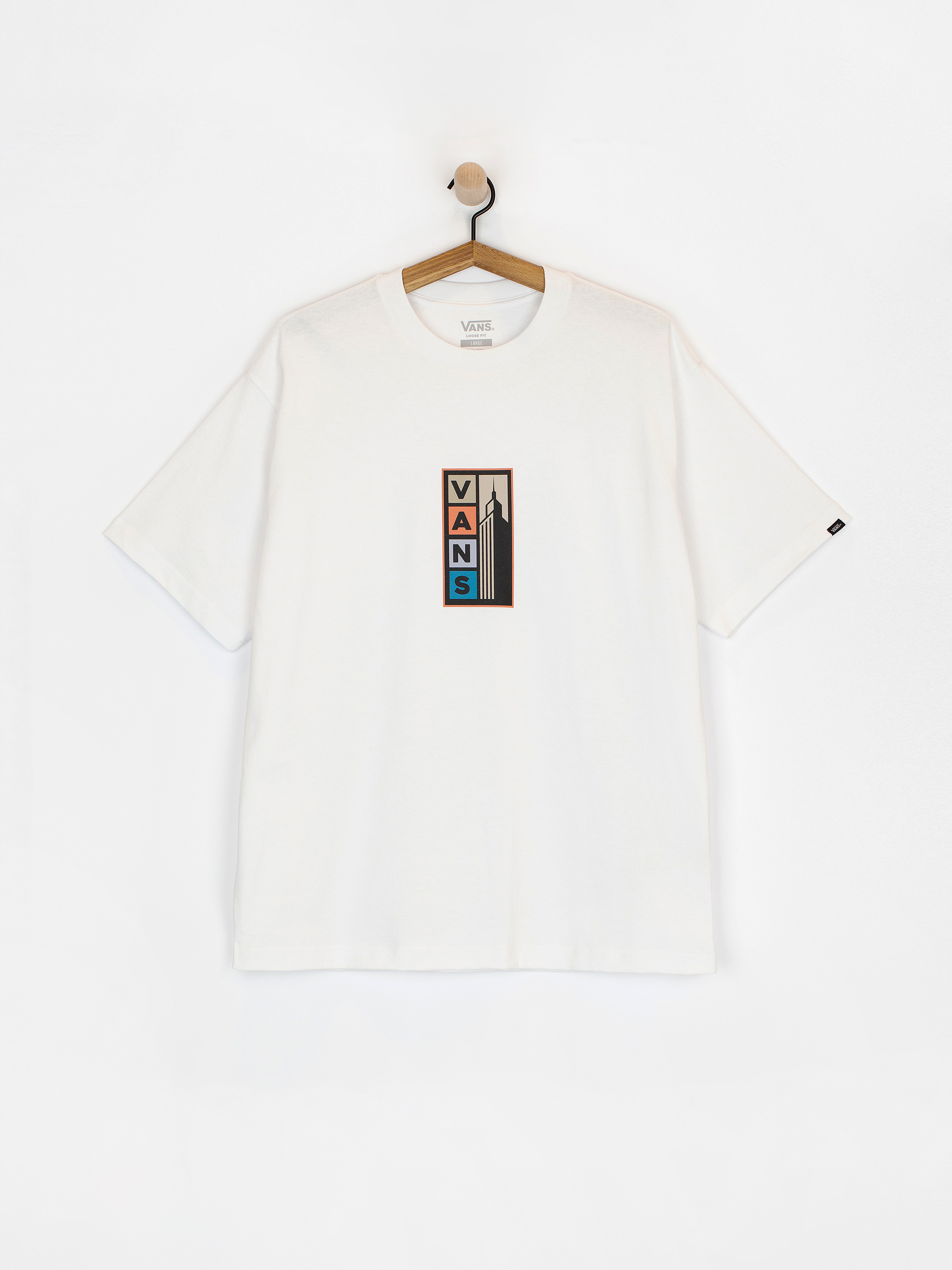 T-shirt Vans Apexium Loose (white)