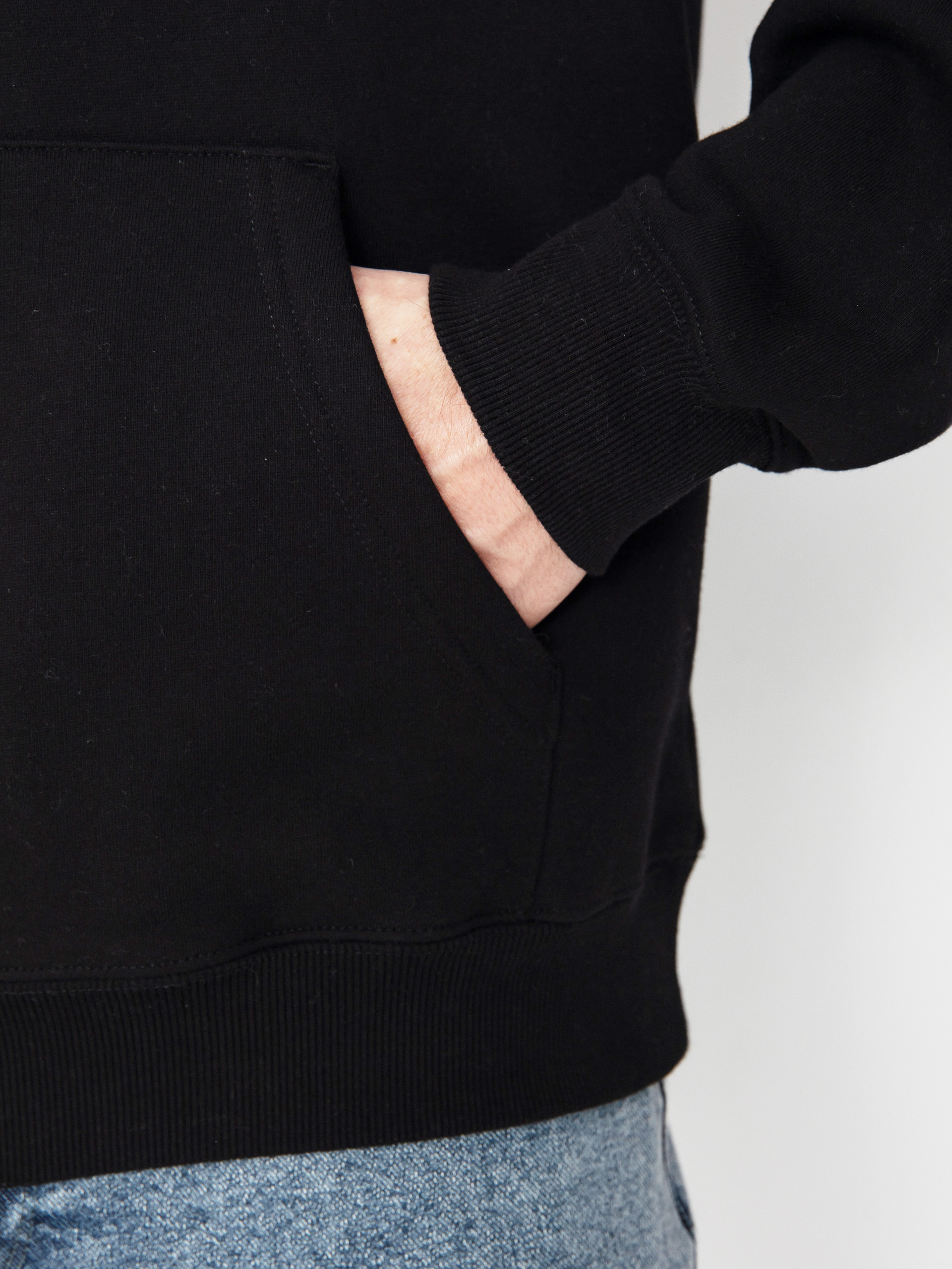 Bluza z kapturem Santa Cruz Tonal Opus Dot Stripe HD (black)