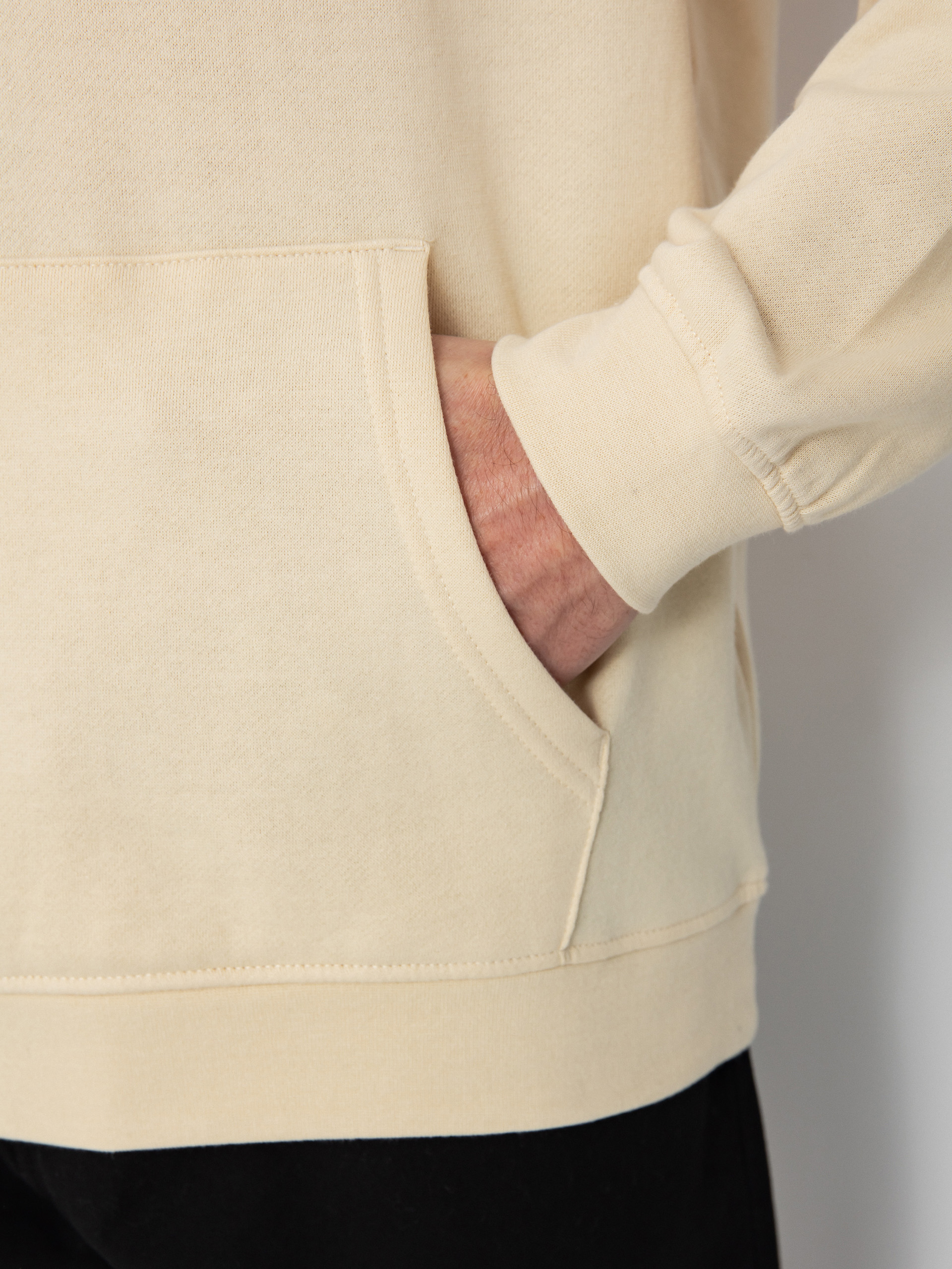 Bluza z kapturem Santa Cruz Classic Dot Chest HD (blond wood)