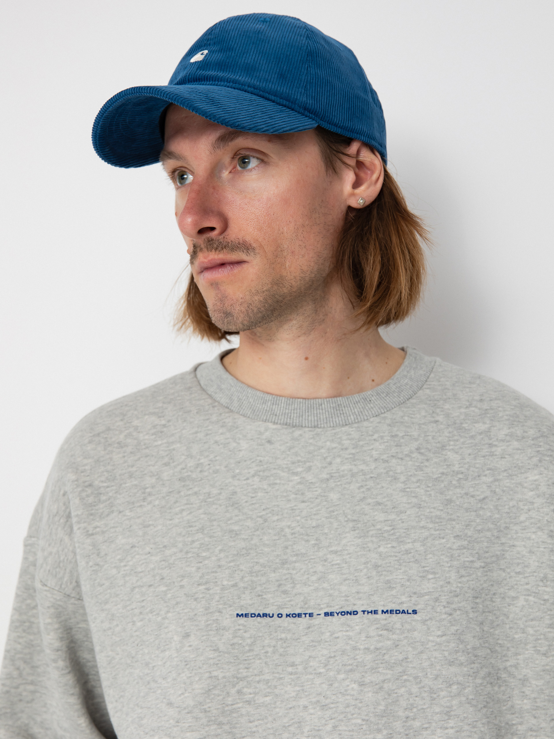 Bluza Beyond Medals Hokkaido Crewneck (grey melange)