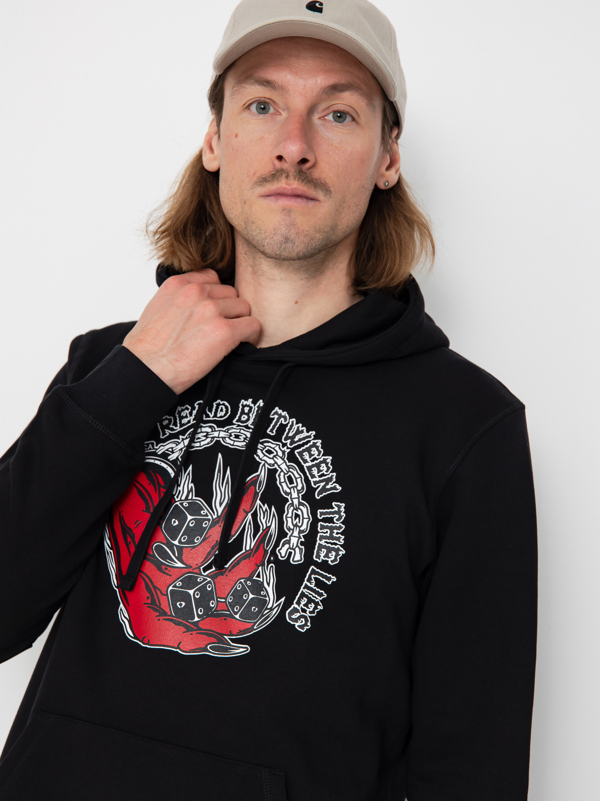 Bluza z kapturem Circa Doom HD (black)