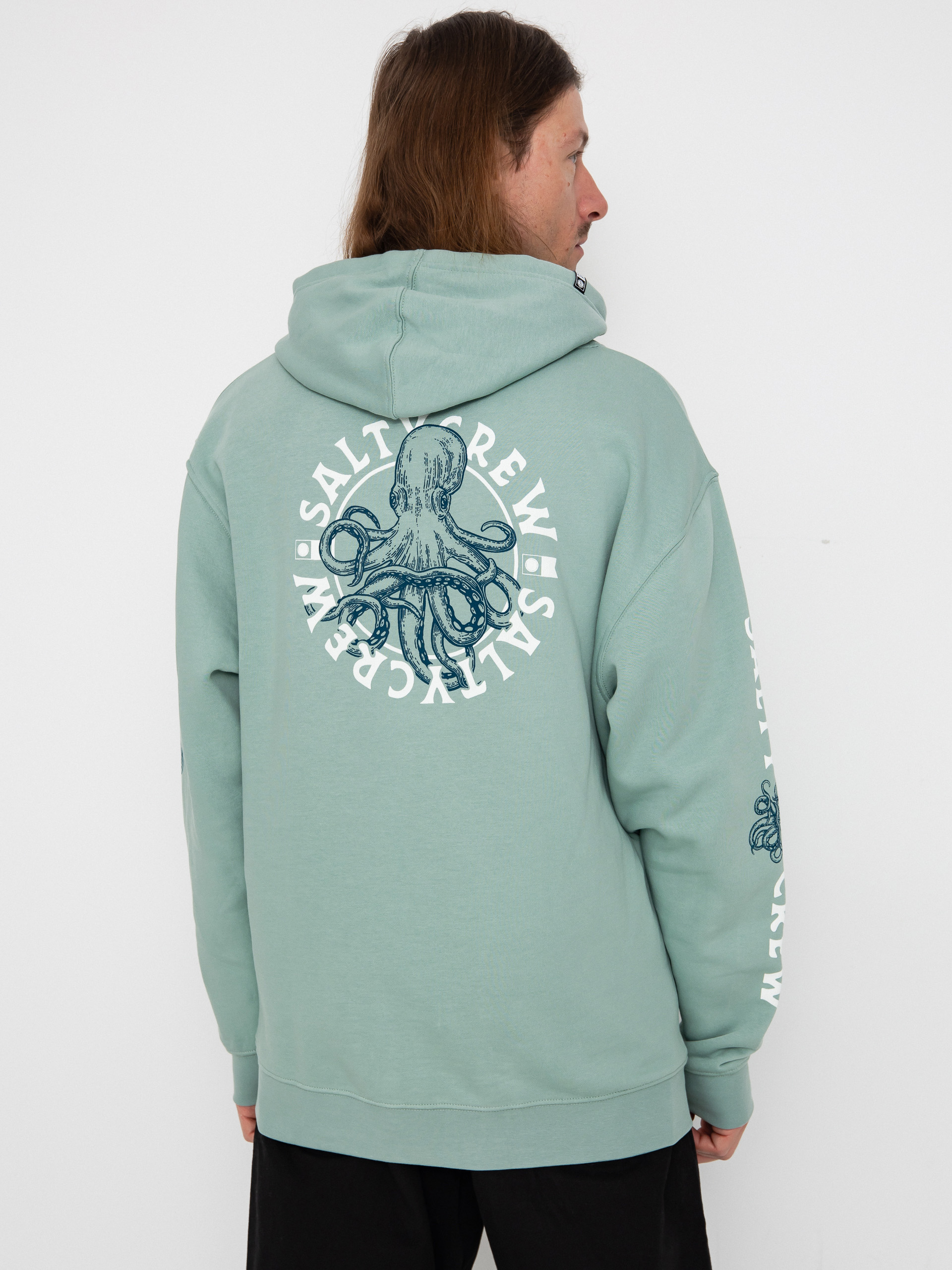 Bluza z kapturem Salty Crew Tentacles HD (mackerel)