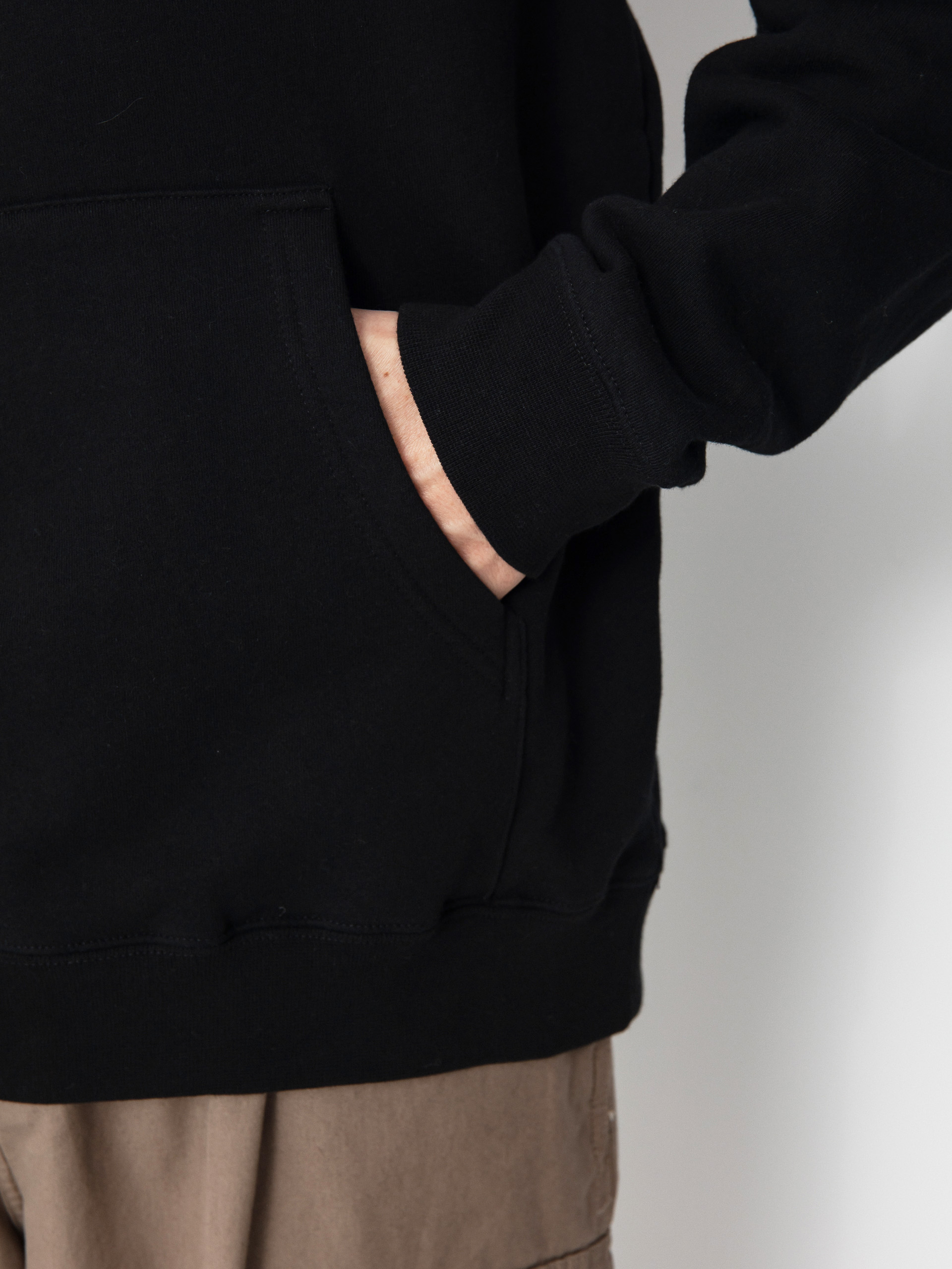 Bluza z kapturem Real Outsider HD (black)