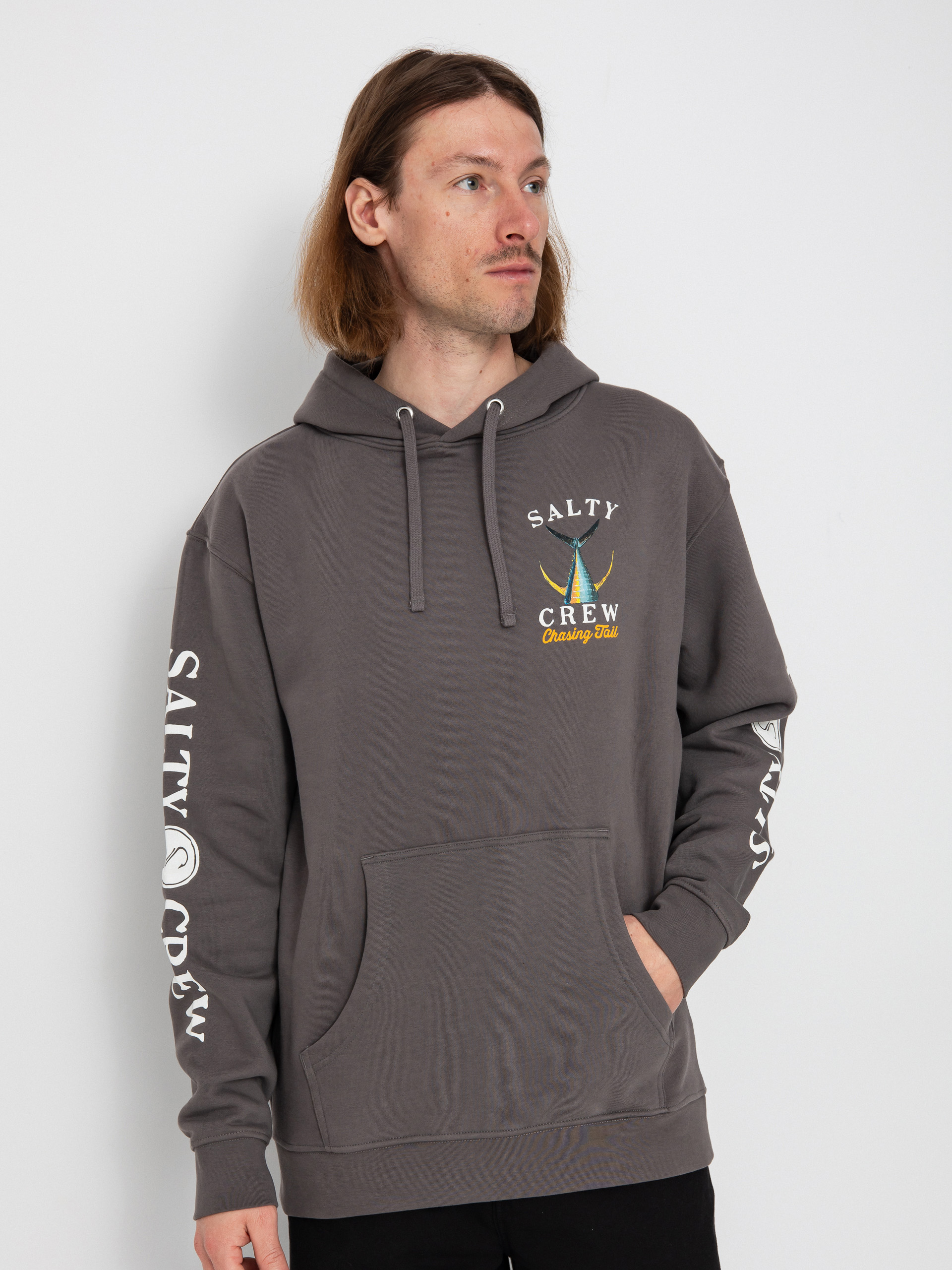 Bluza z kapturem Salty Crew Tailed HD (charcoal)