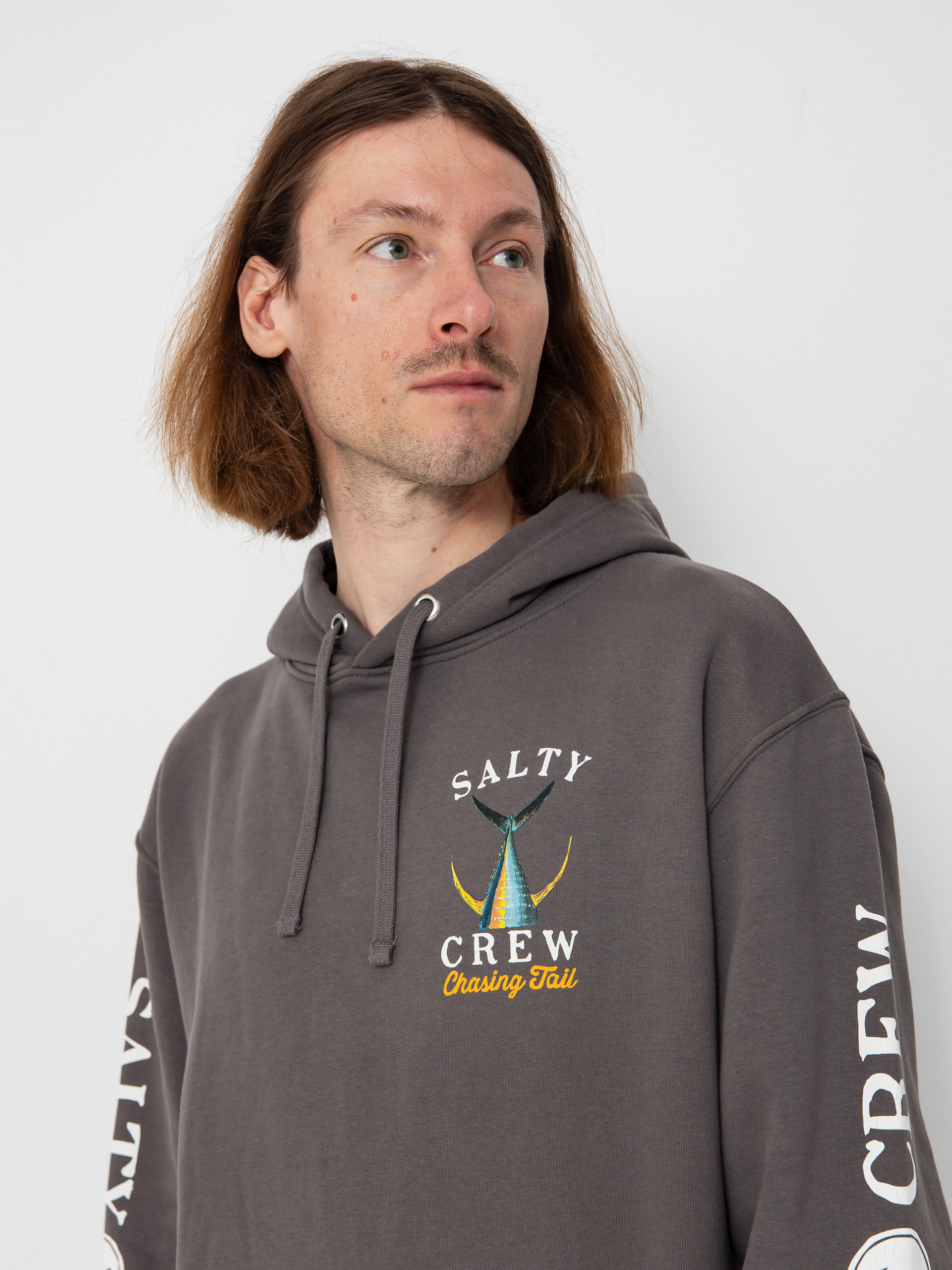 Bluza z kapturem Salty Crew Tailed HD (charcoal)