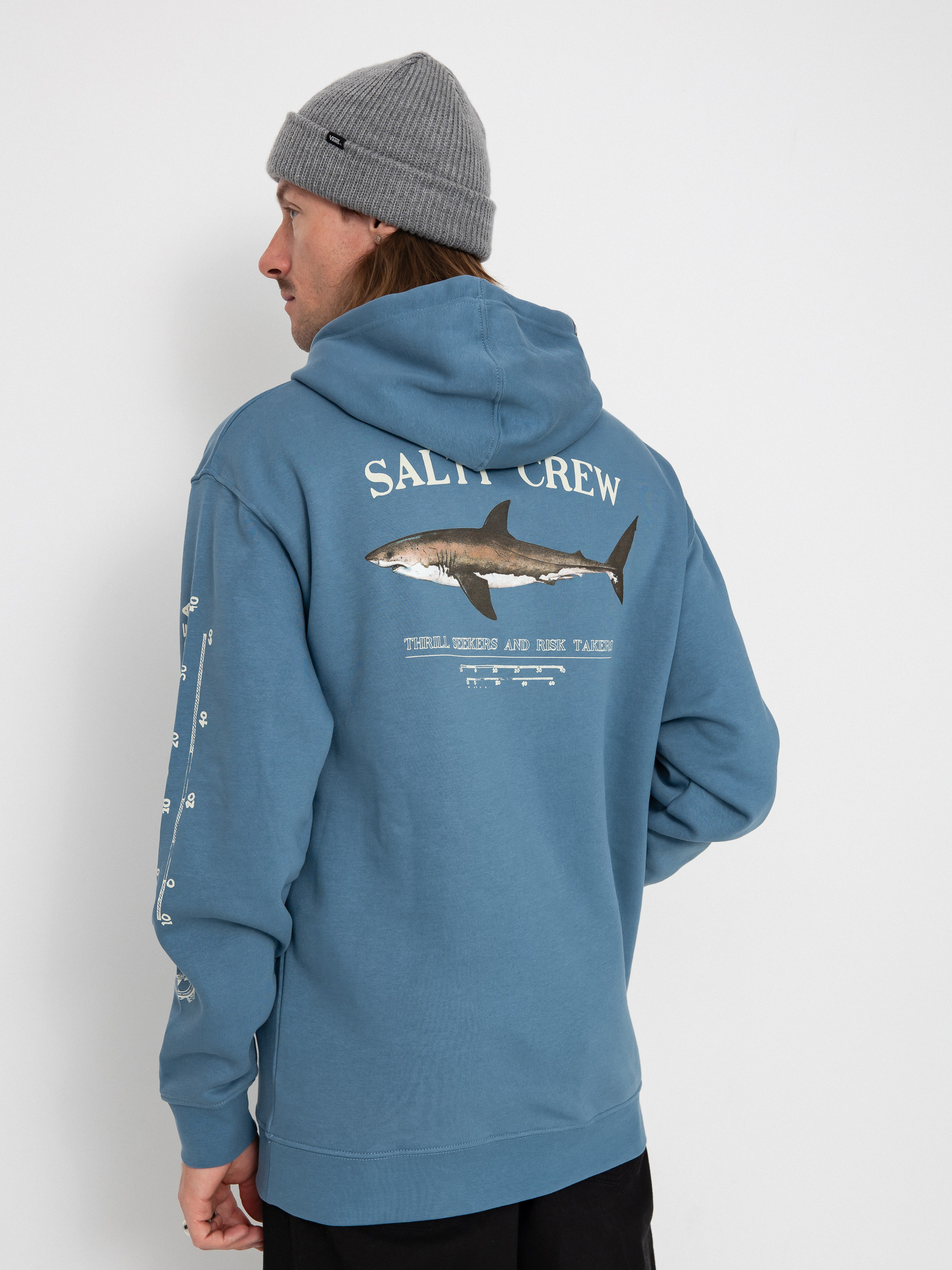 Bluza z kapturem Salty Crew Bruce HD (slate)