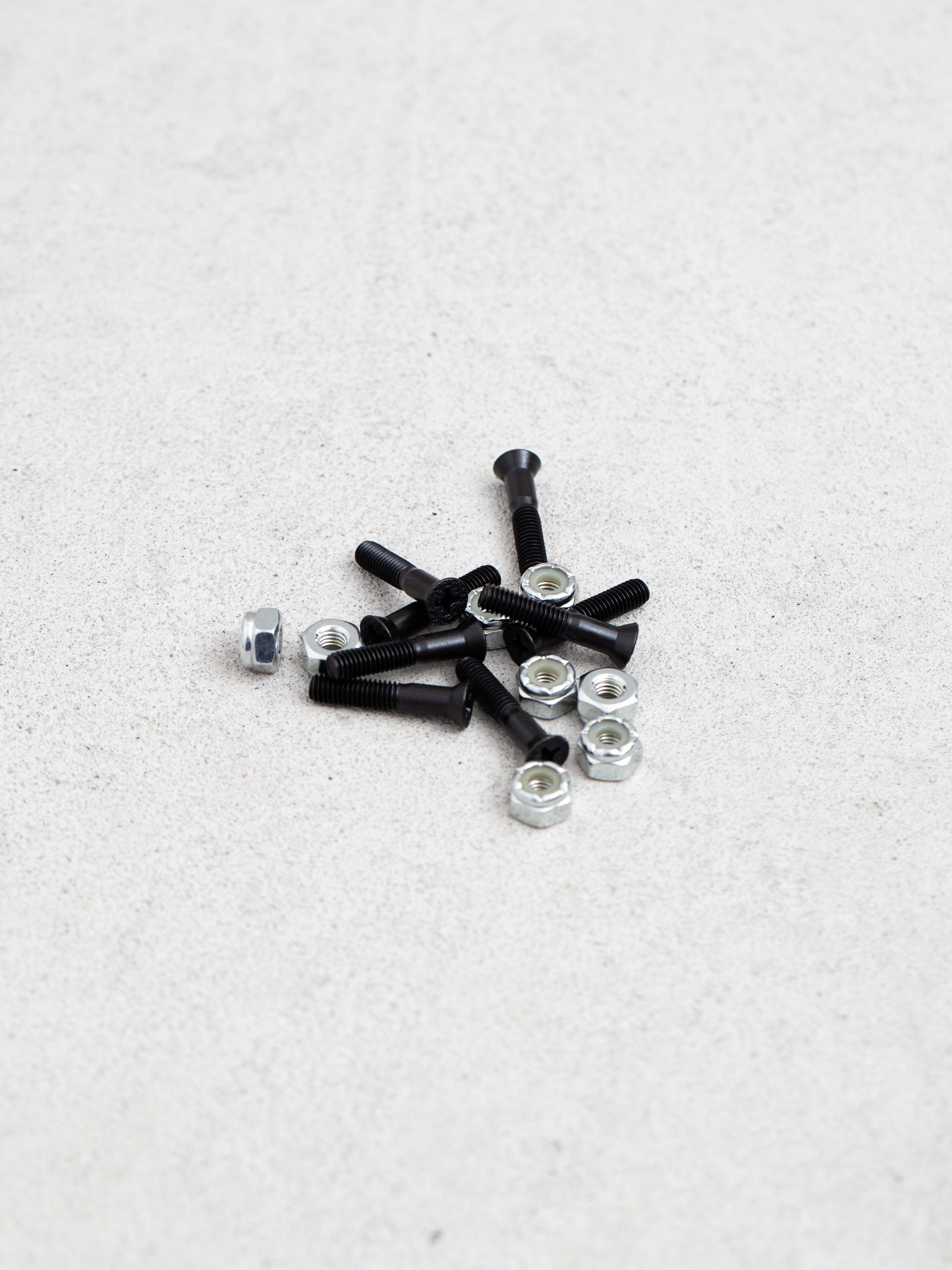 Montażówki Slappy Phillips Bolts (black/silver)