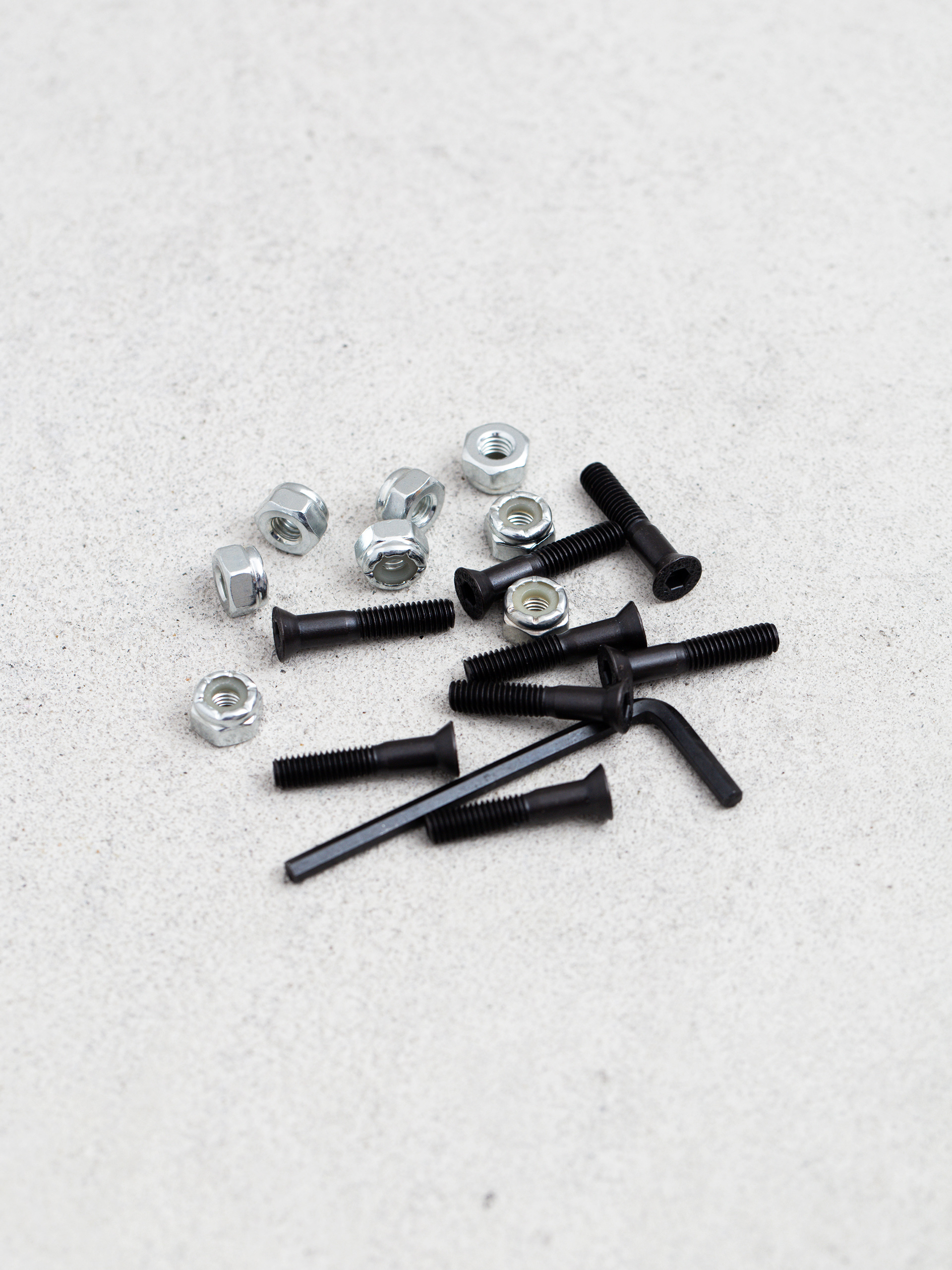 Montażówki Slappy Allen Bolts (black/silver)
