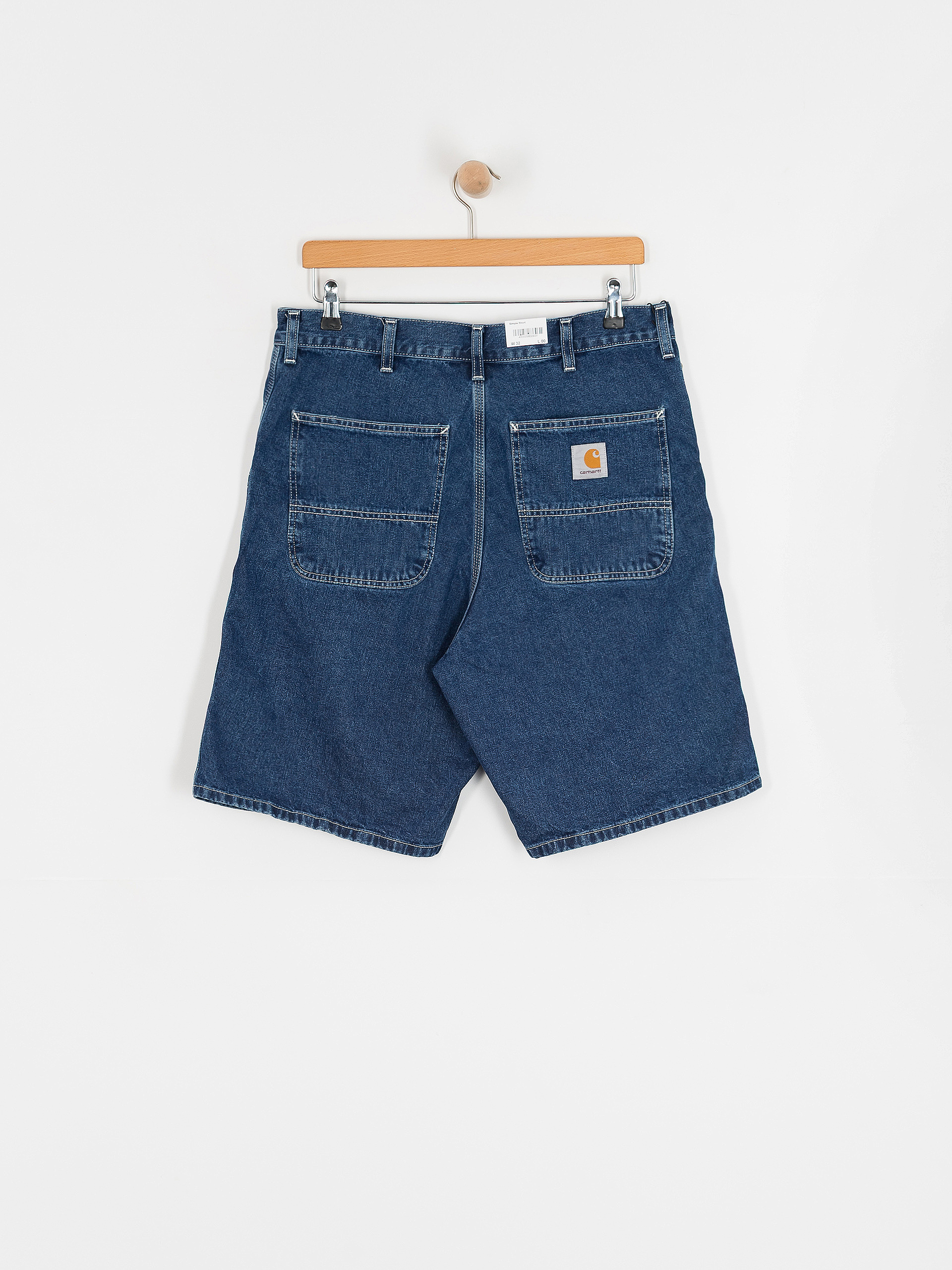 Szorty Carhartt WIP Simple (blue)