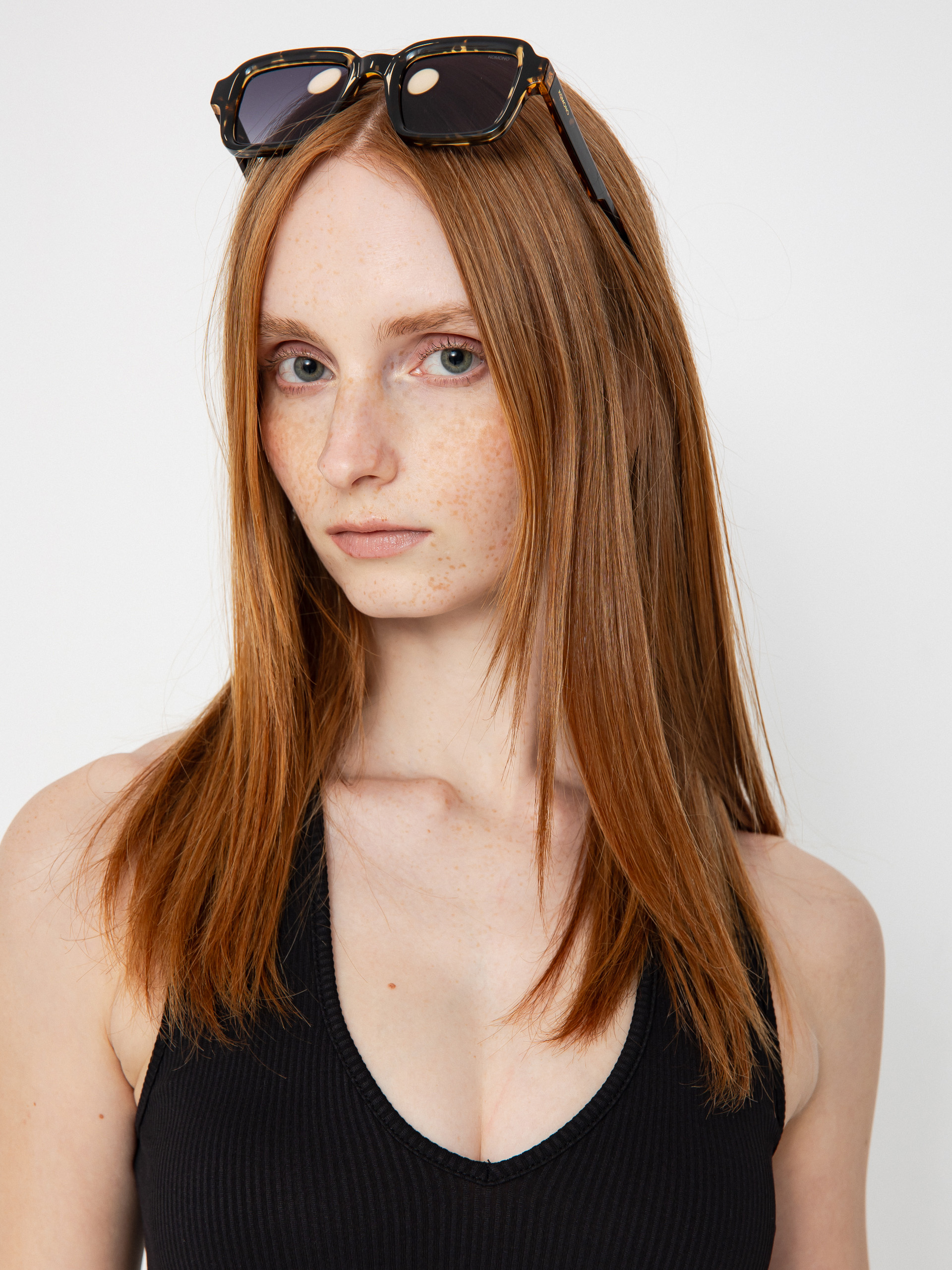 Tank Volcom Gimmestank Rib Wmn (black)