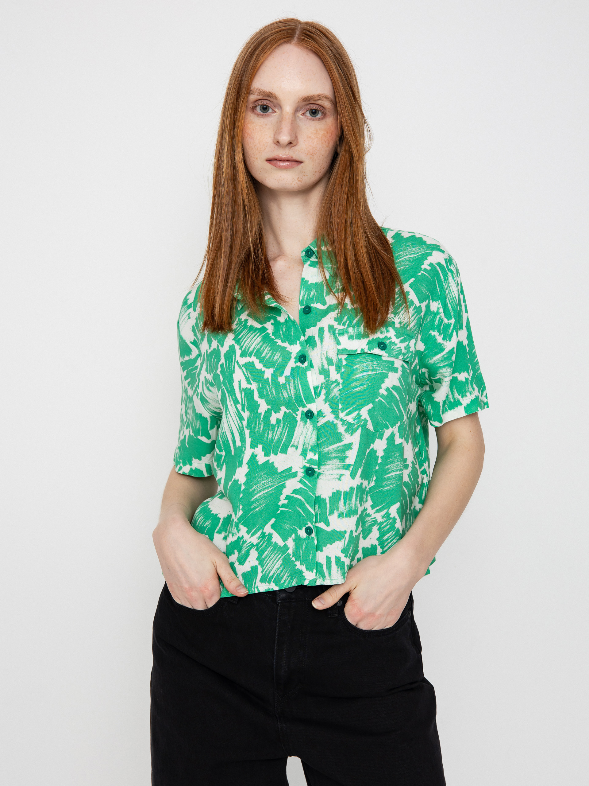 Koszula Volcom Fa Alix 2 Wmn (jade)