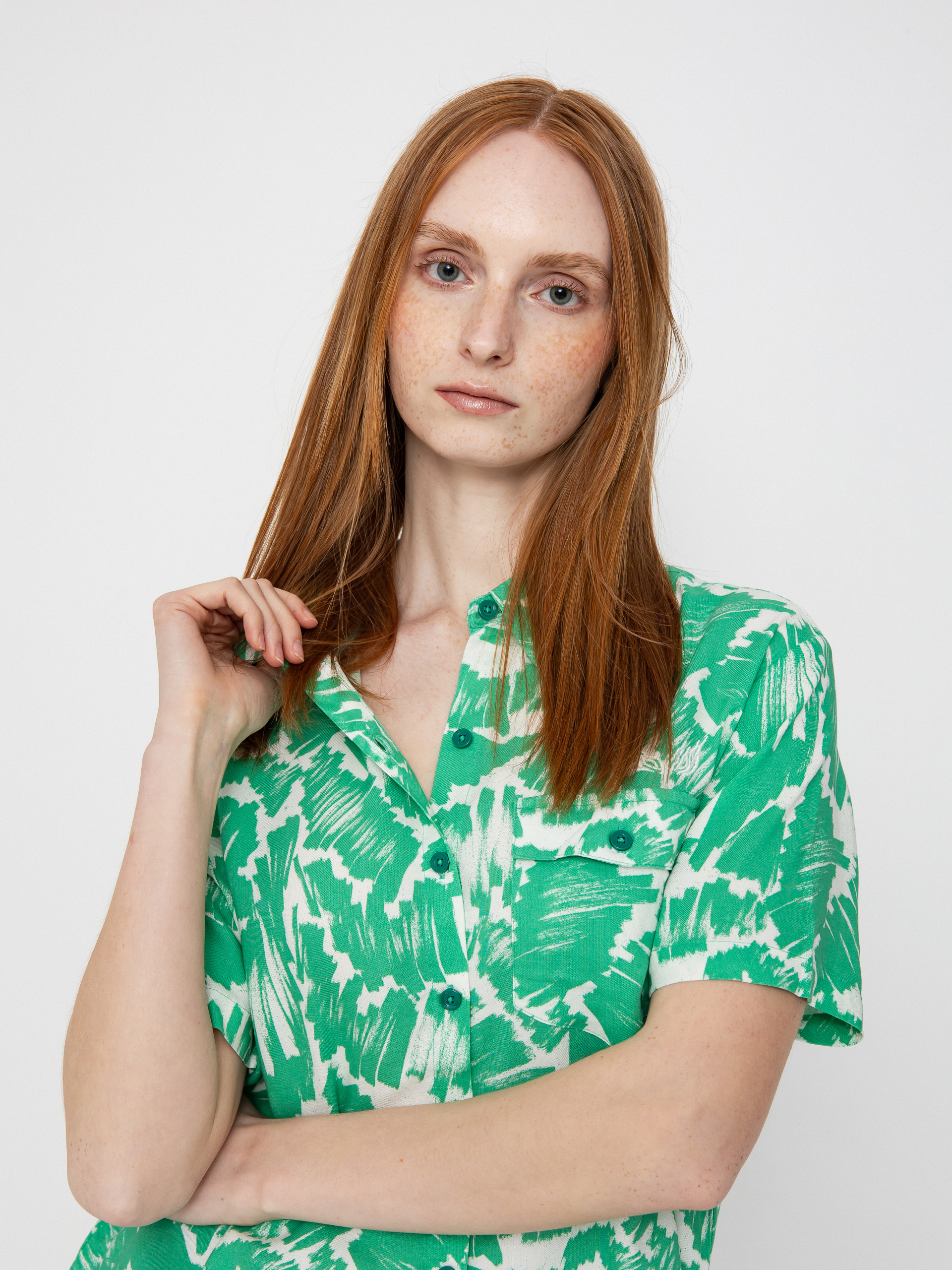 Koszula Volcom Fa Alix 2 Wmn (jade)