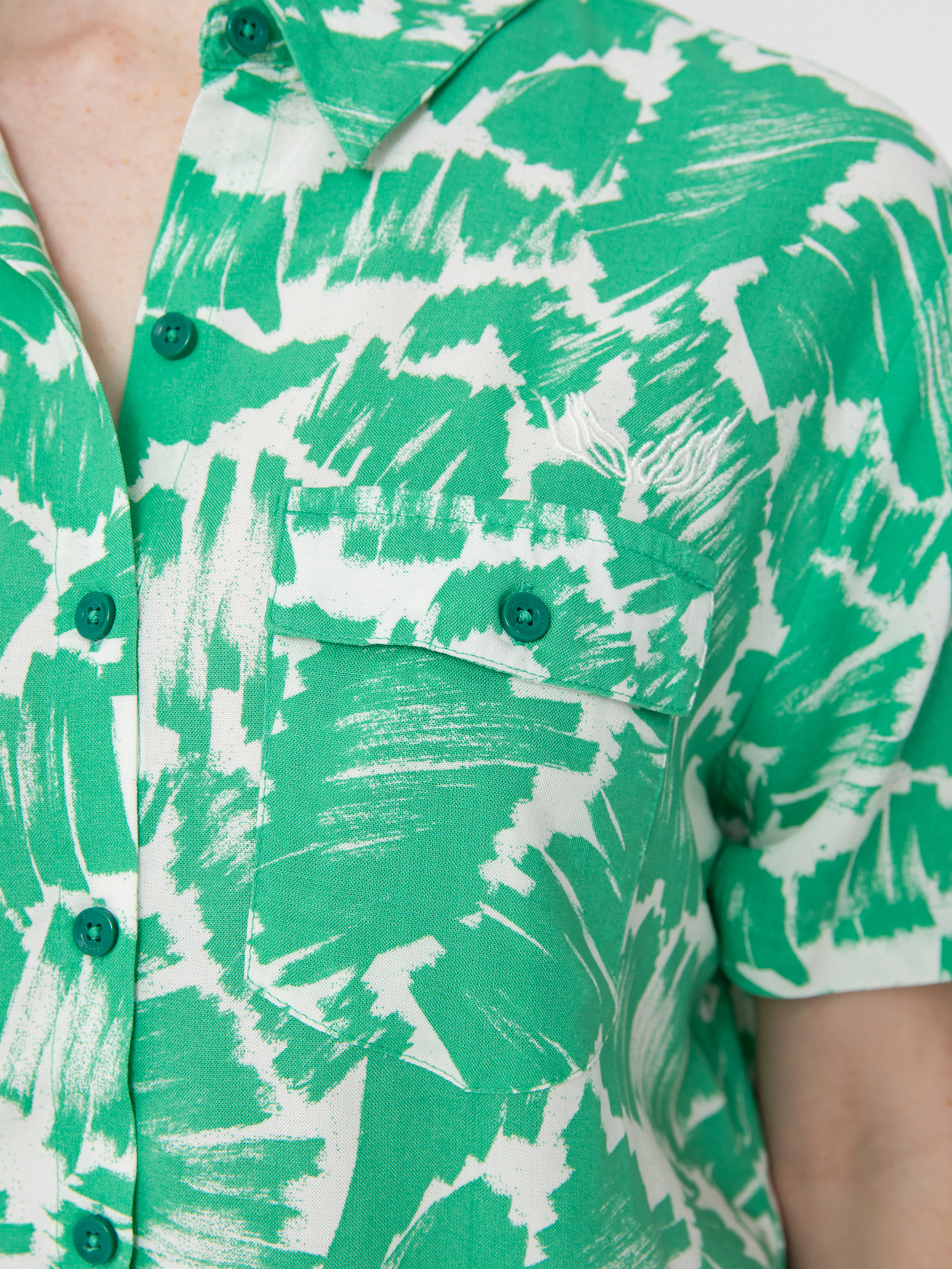 Koszula Volcom Fa Alix 2 Wmn (jade)