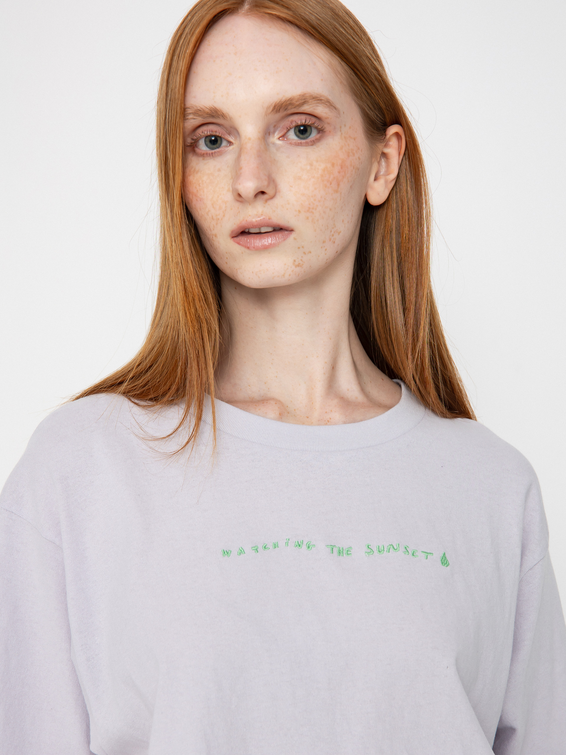 T-shirt Volcom Drumstone Wmn (dusty lavender)