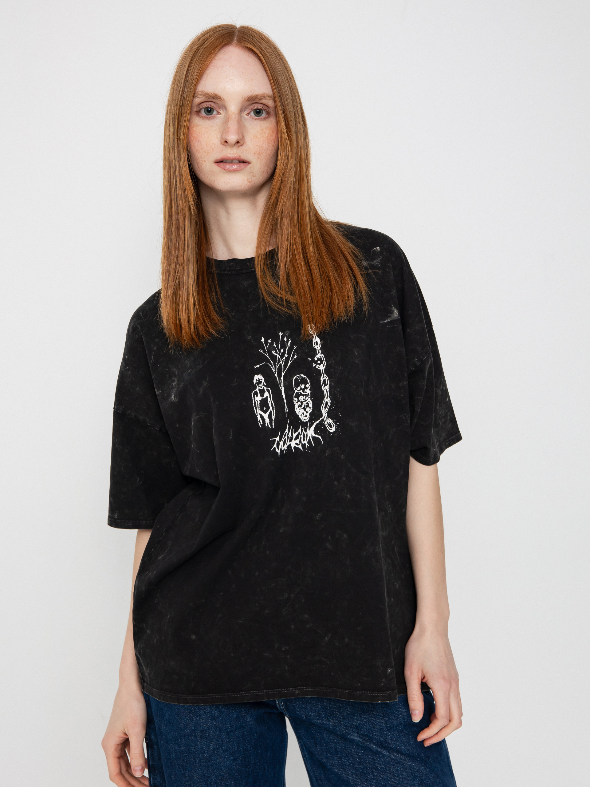 T-shirt Volcom Voltrip Wmn (black)