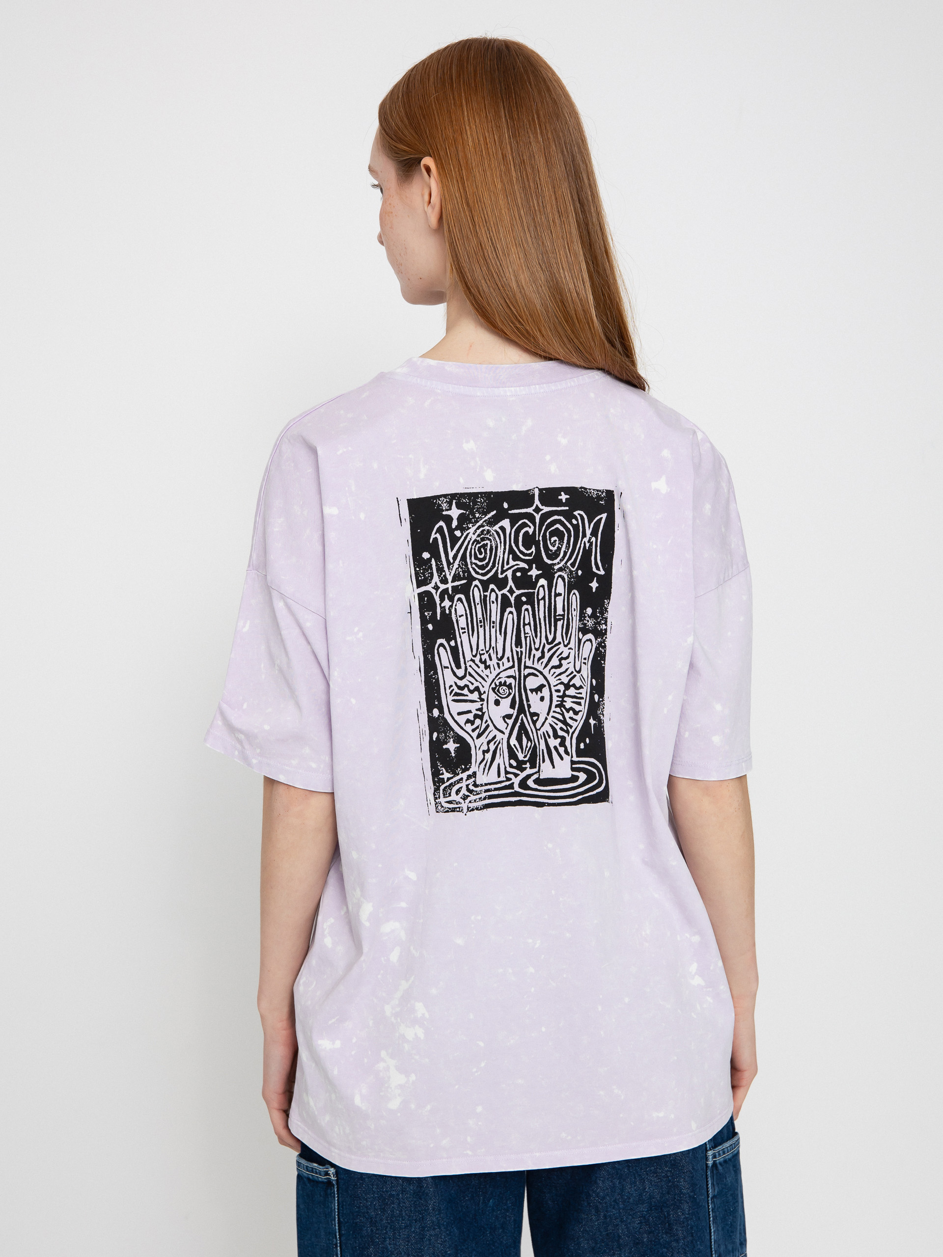 T-shirt Volcom Voltrip Wmn (dusty lavender)