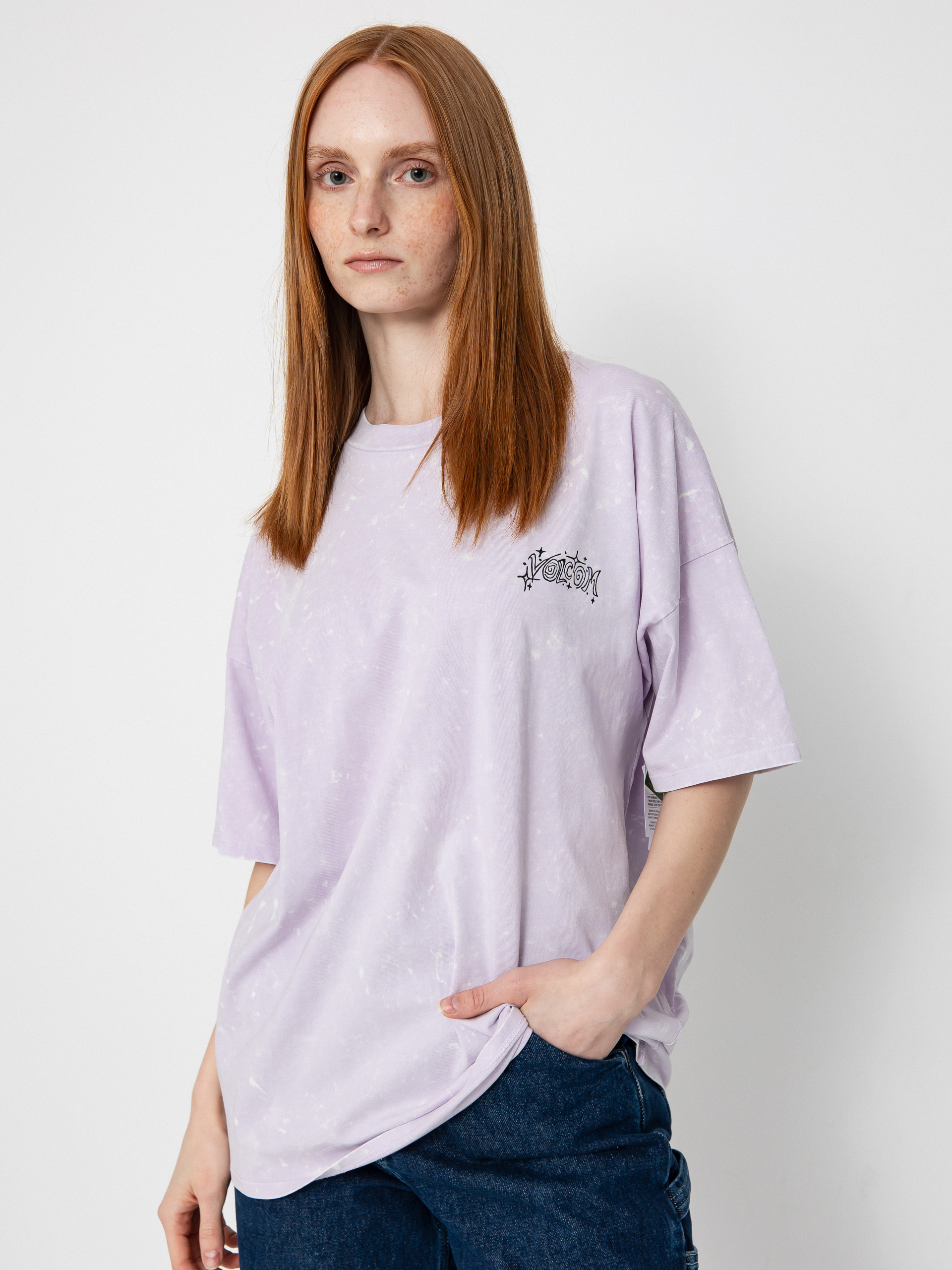 T-shirt Volcom Voltrip Wmn (dusty lavender)