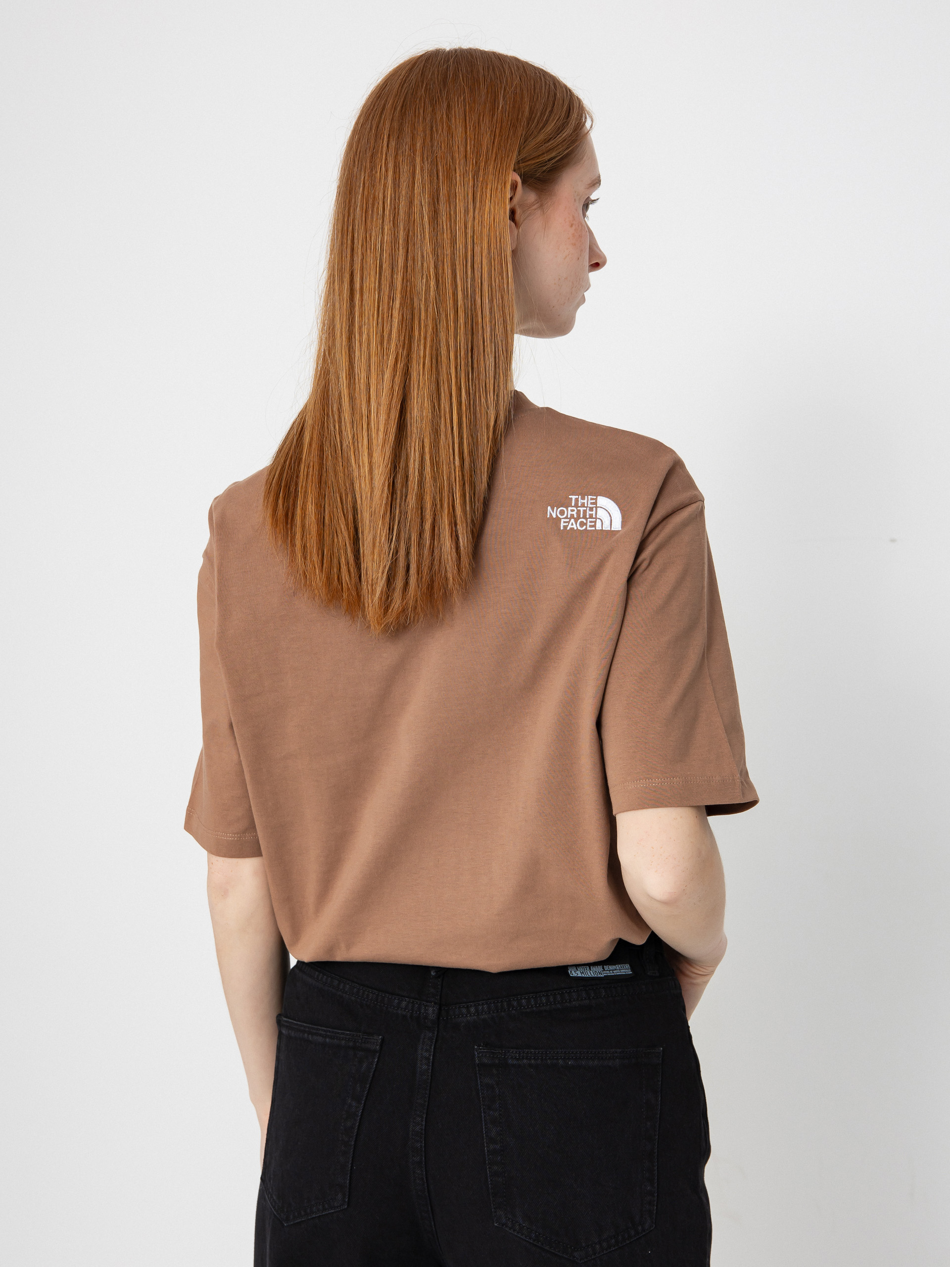 T-shirt The North Face Essential Oversize Wmn (latte)