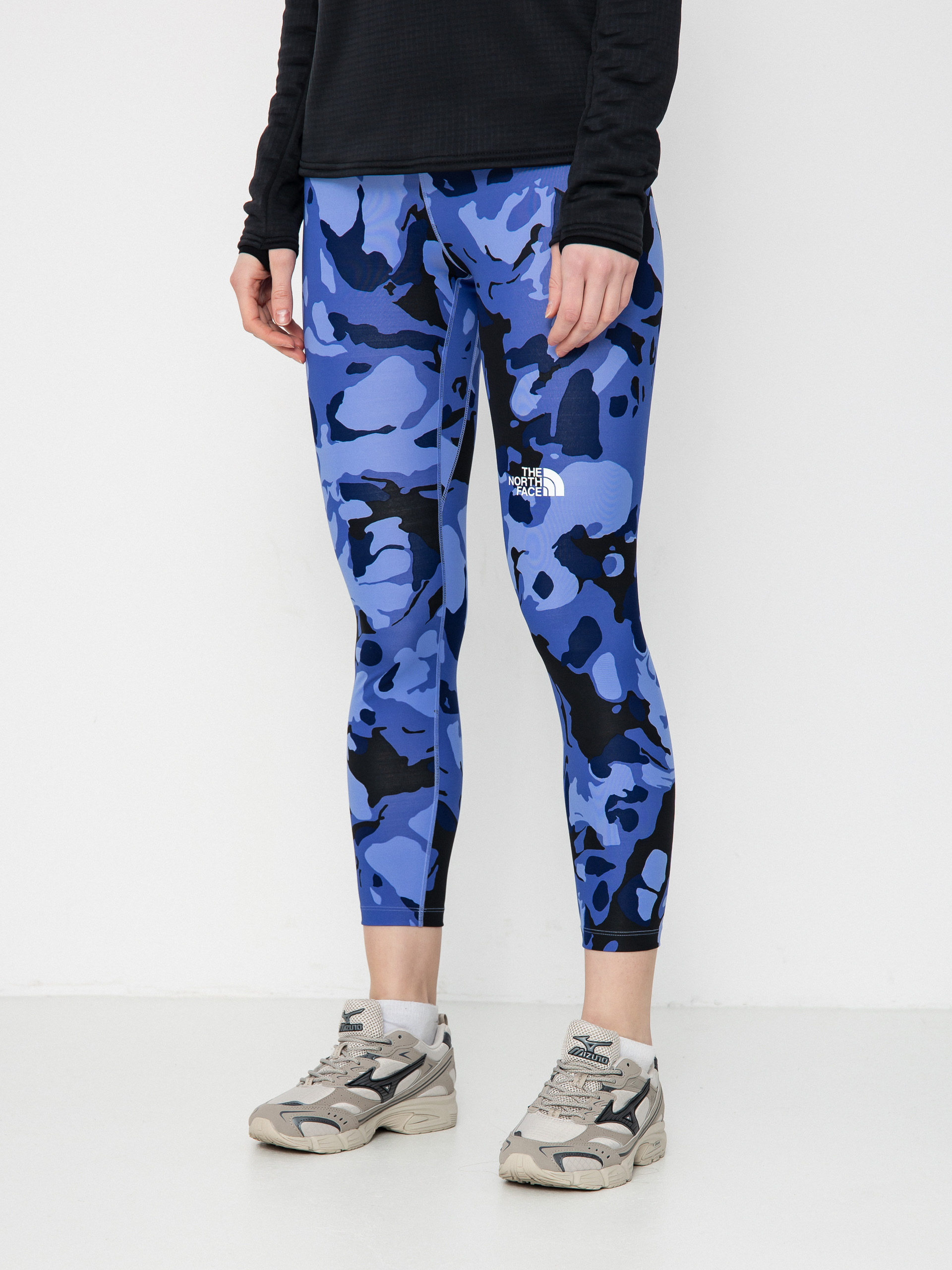 Legginsy The North Face Ma Flex 25In Tight Aop Wmn (virtual blue light show)