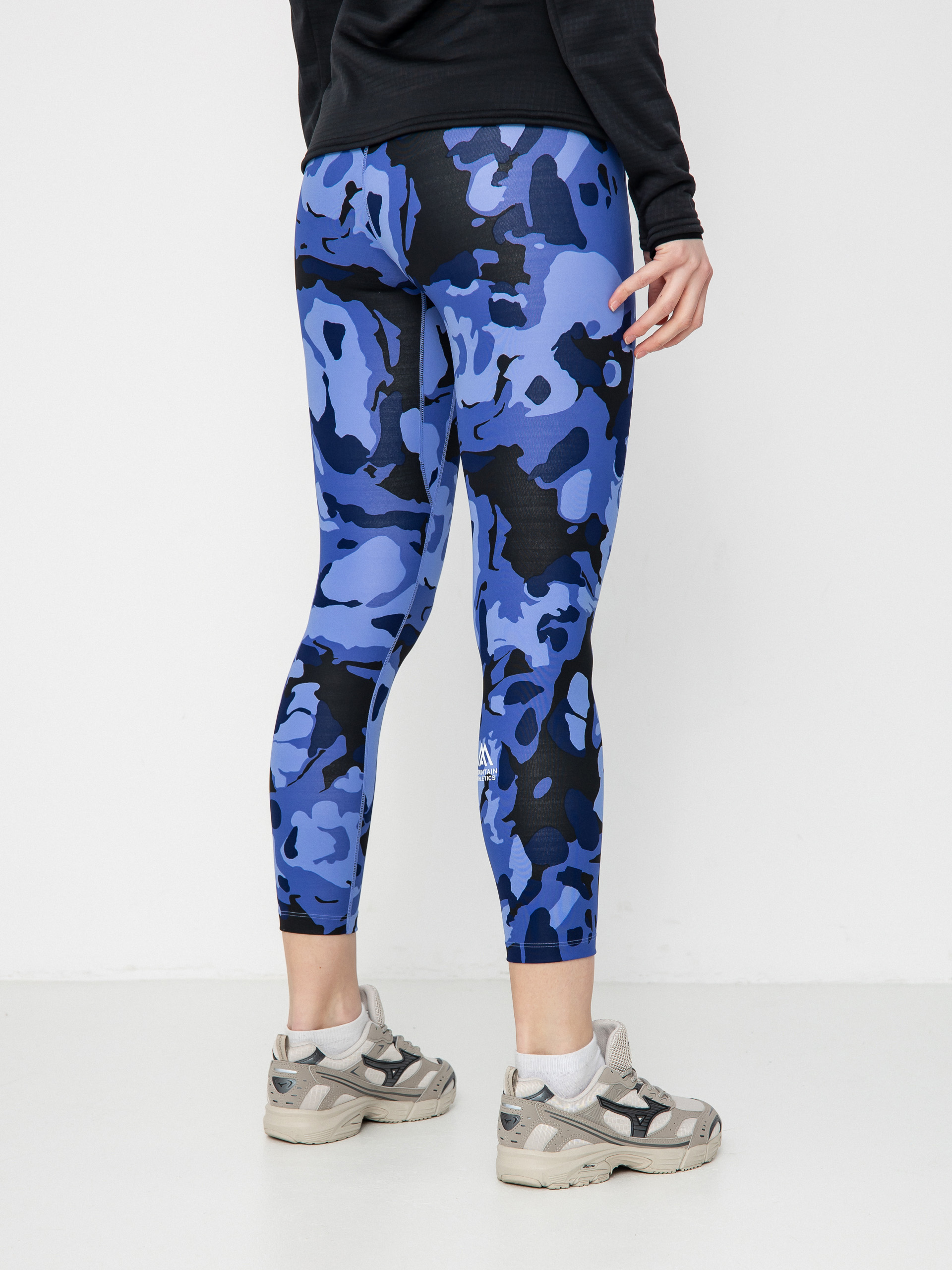 Legginsy The North Face Ma Flex 25In Tight Aop Wmn (virtual blue light show)