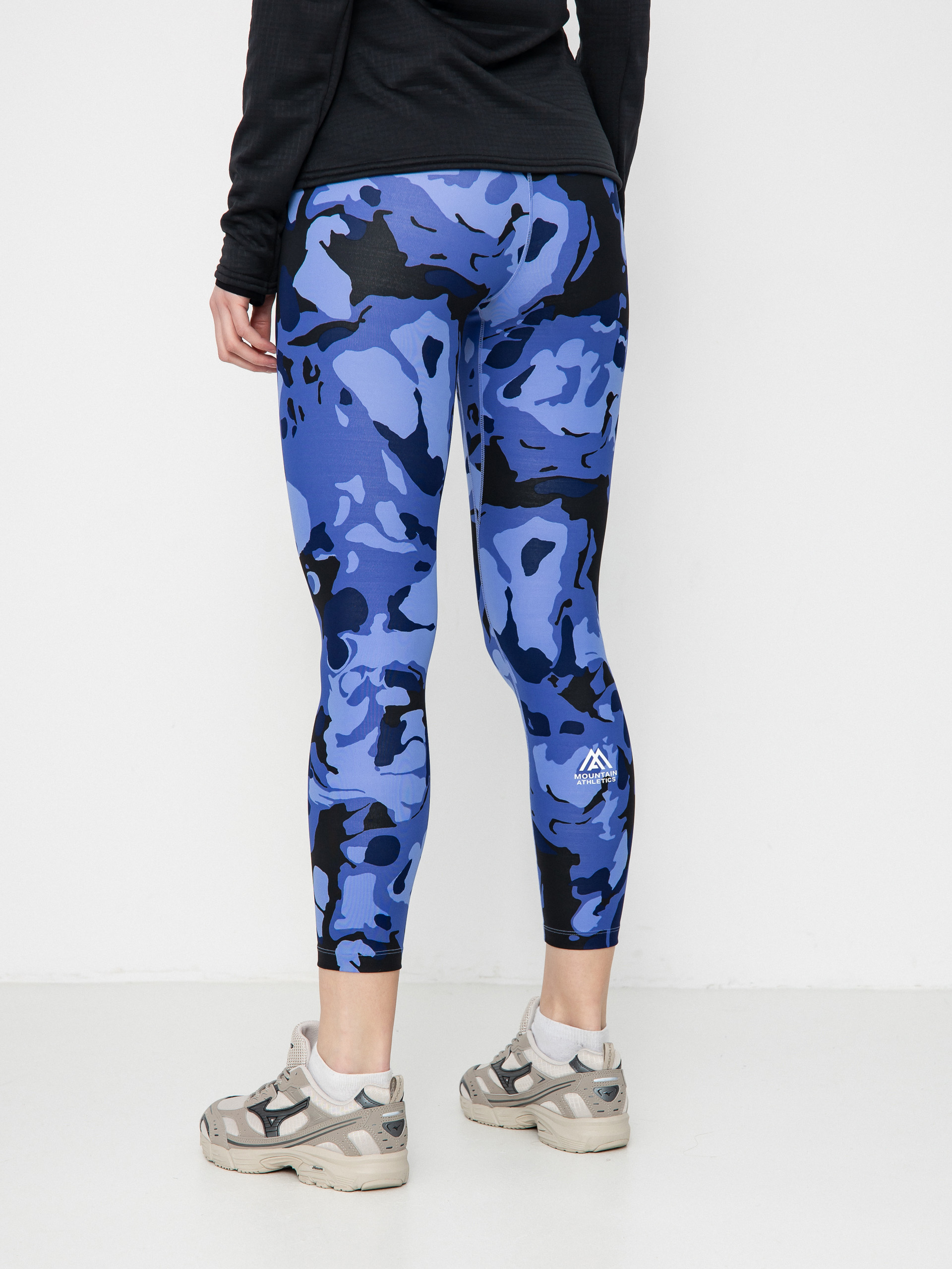 Legginsy The North Face Ma Flex 25In Tight Aop Wmn (virtual blue light show)