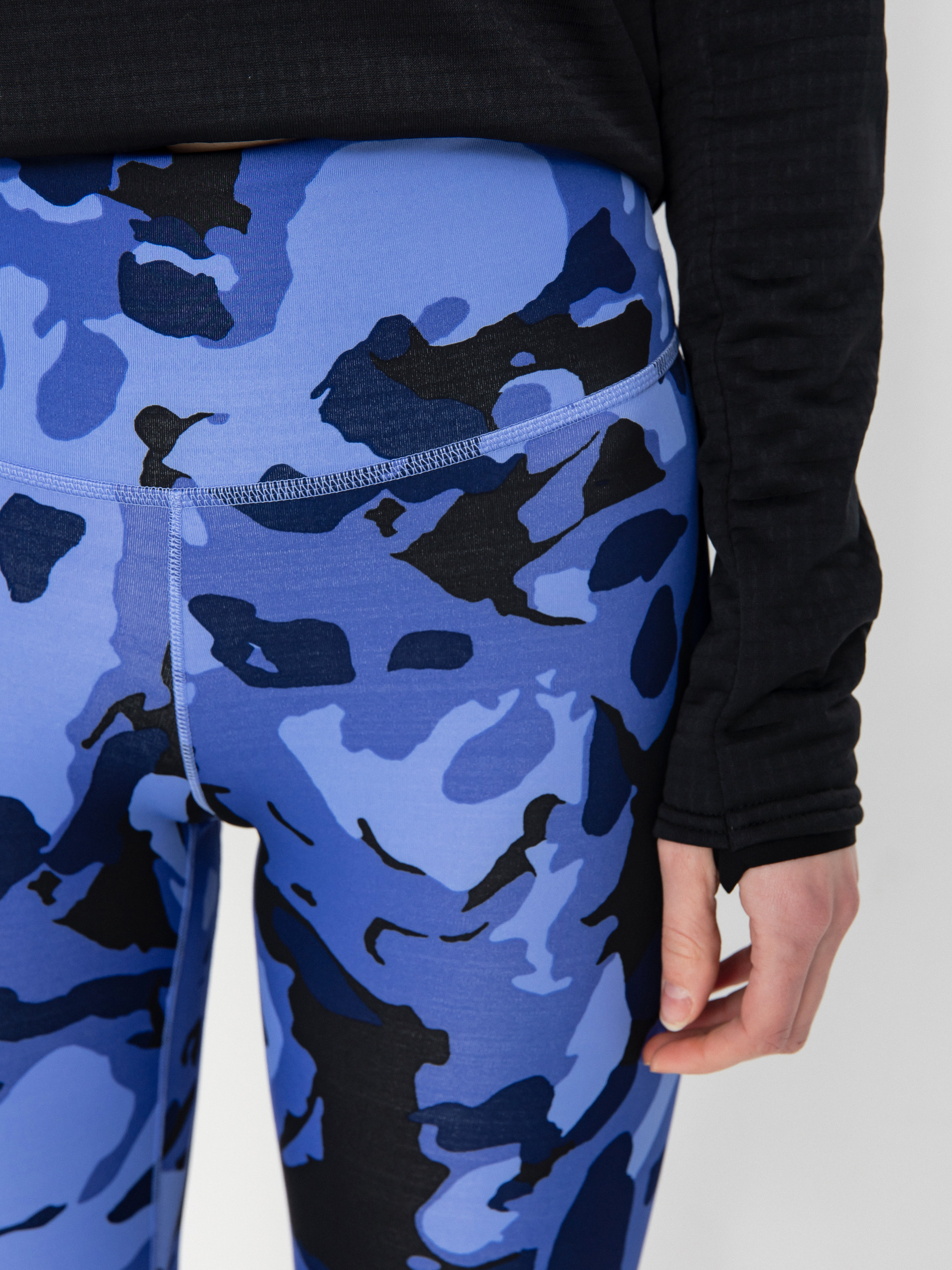 Legginsy The North Face Ma Flex 25In Tight Aop Wmn (virtual blue light show)