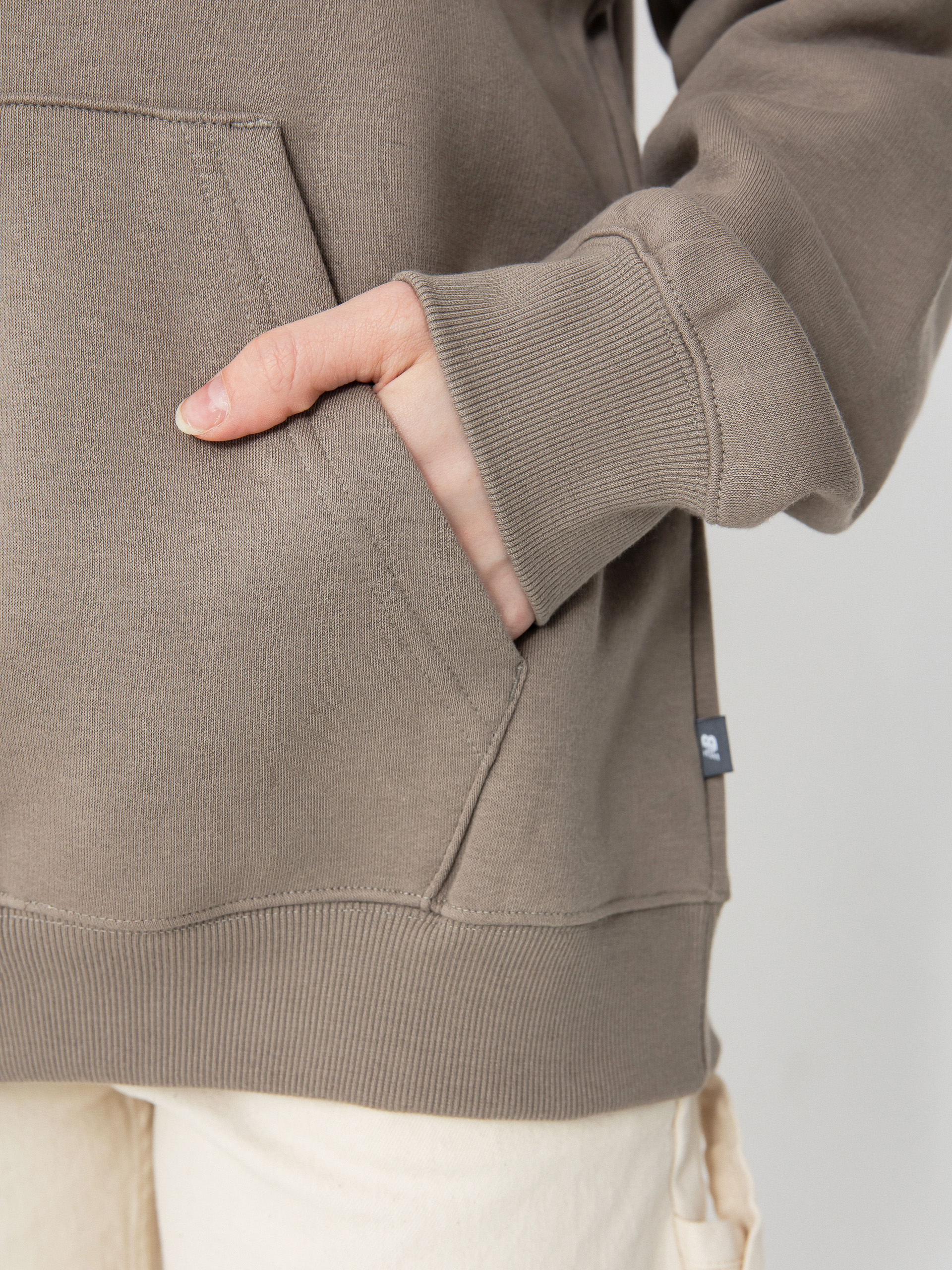 Bluza z kapturem New Balance Athletics Club HD Wmn (dockside)