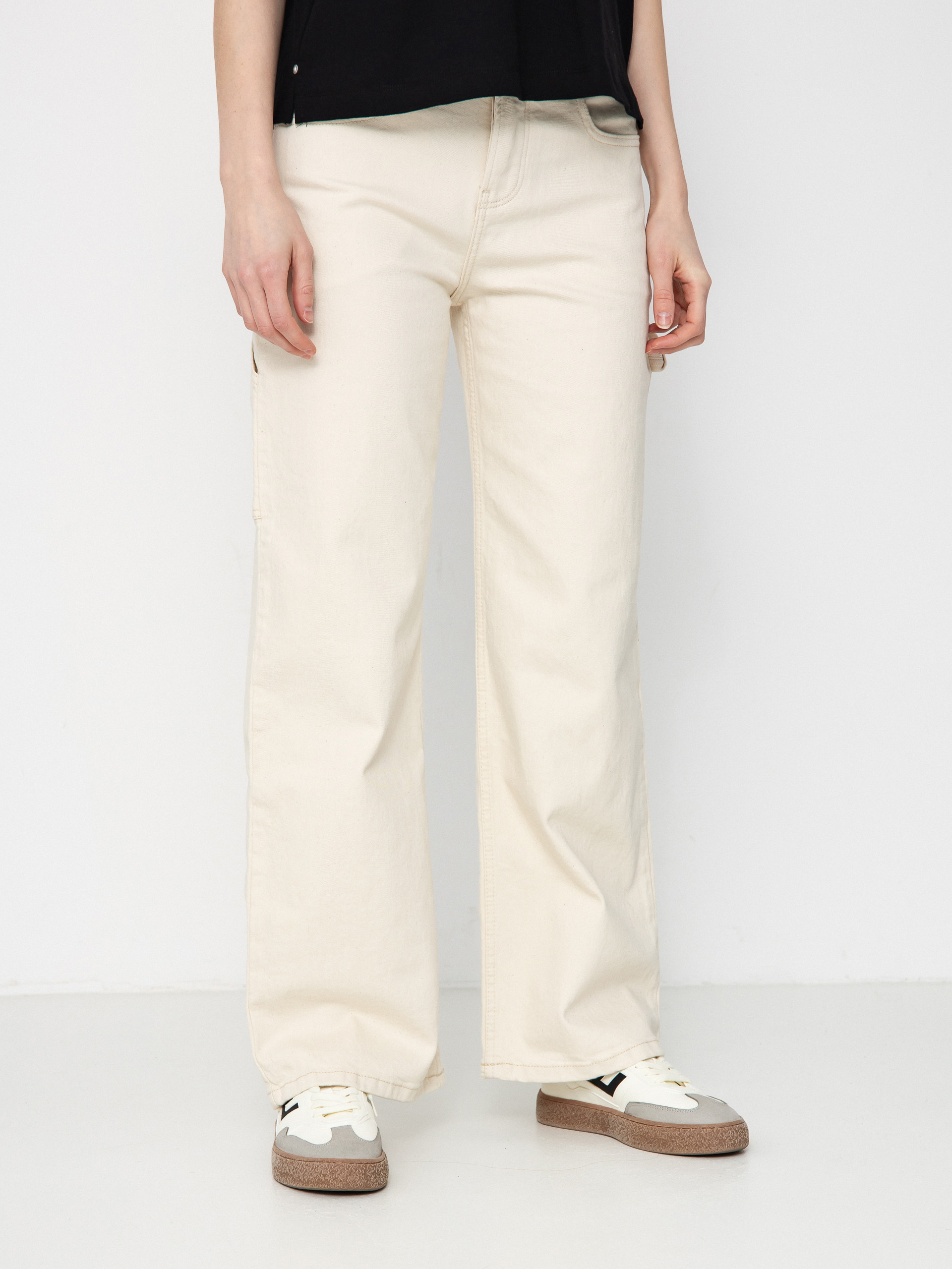 Spodnie Roxy Finley Worker Regular Wmn (bone)