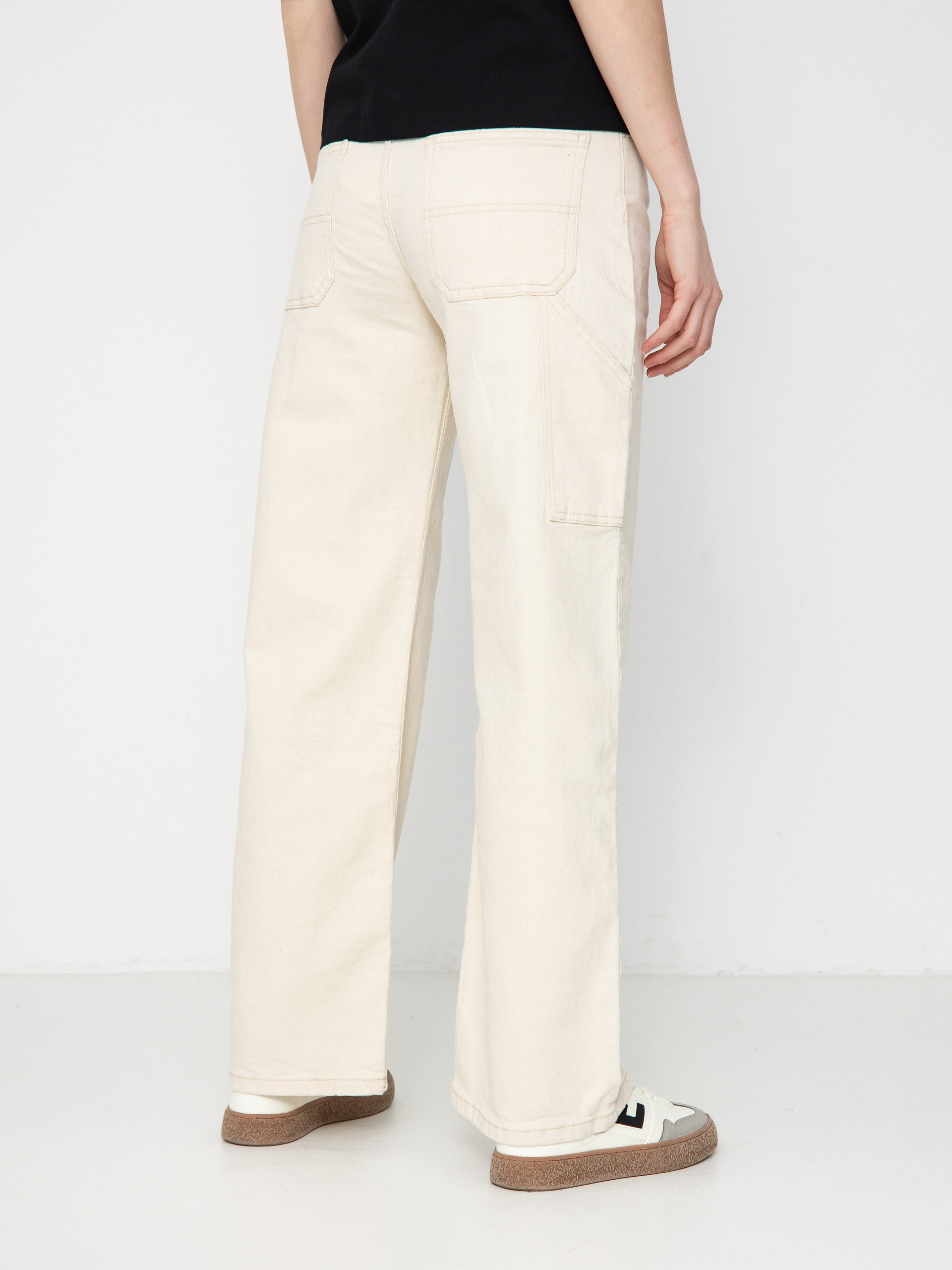 Spodnie Roxy Finley Worker Regular Wmn (bone)