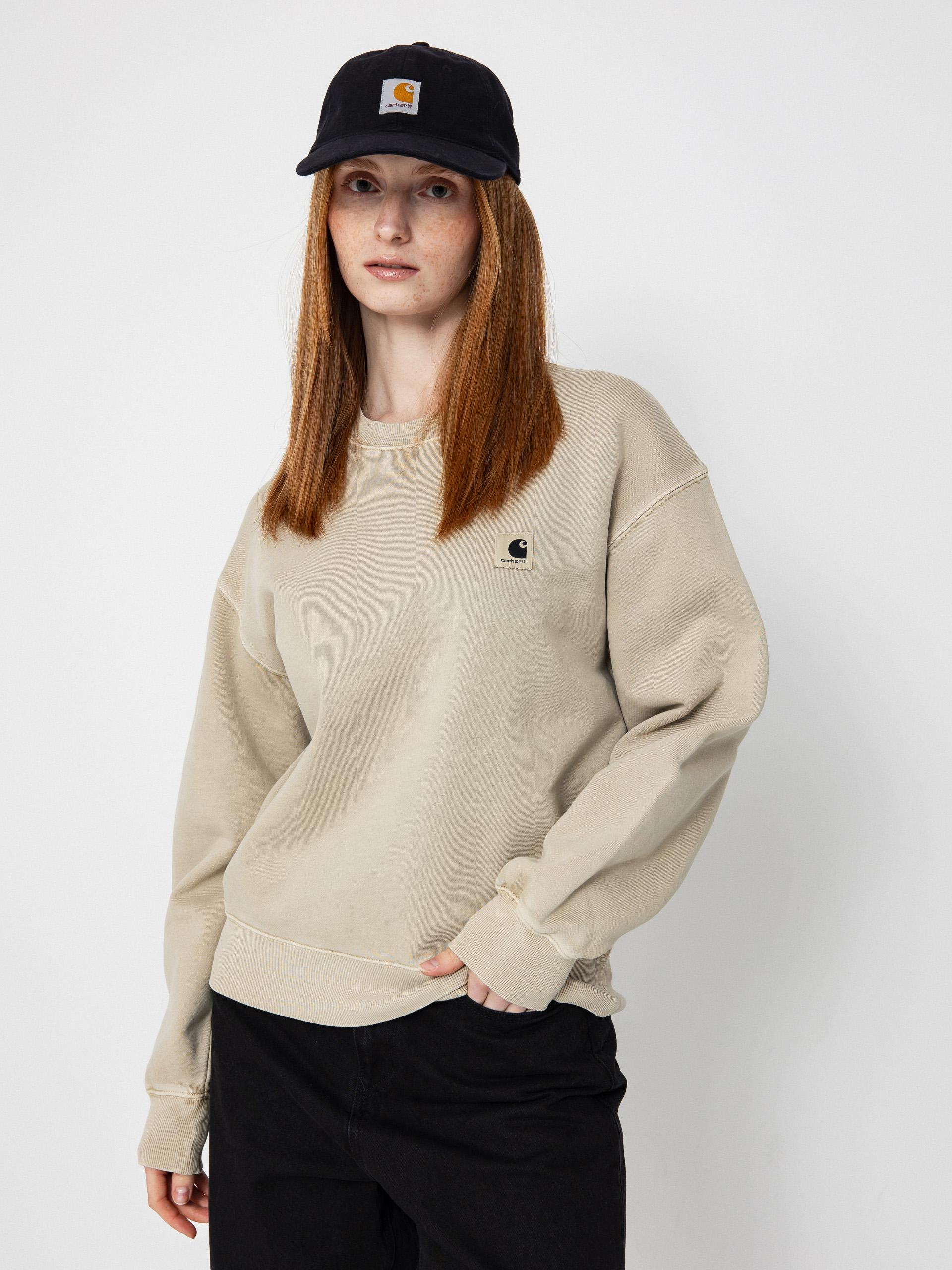 Bluza Carhartt WIP Nelson Wmn (fleur de sel)