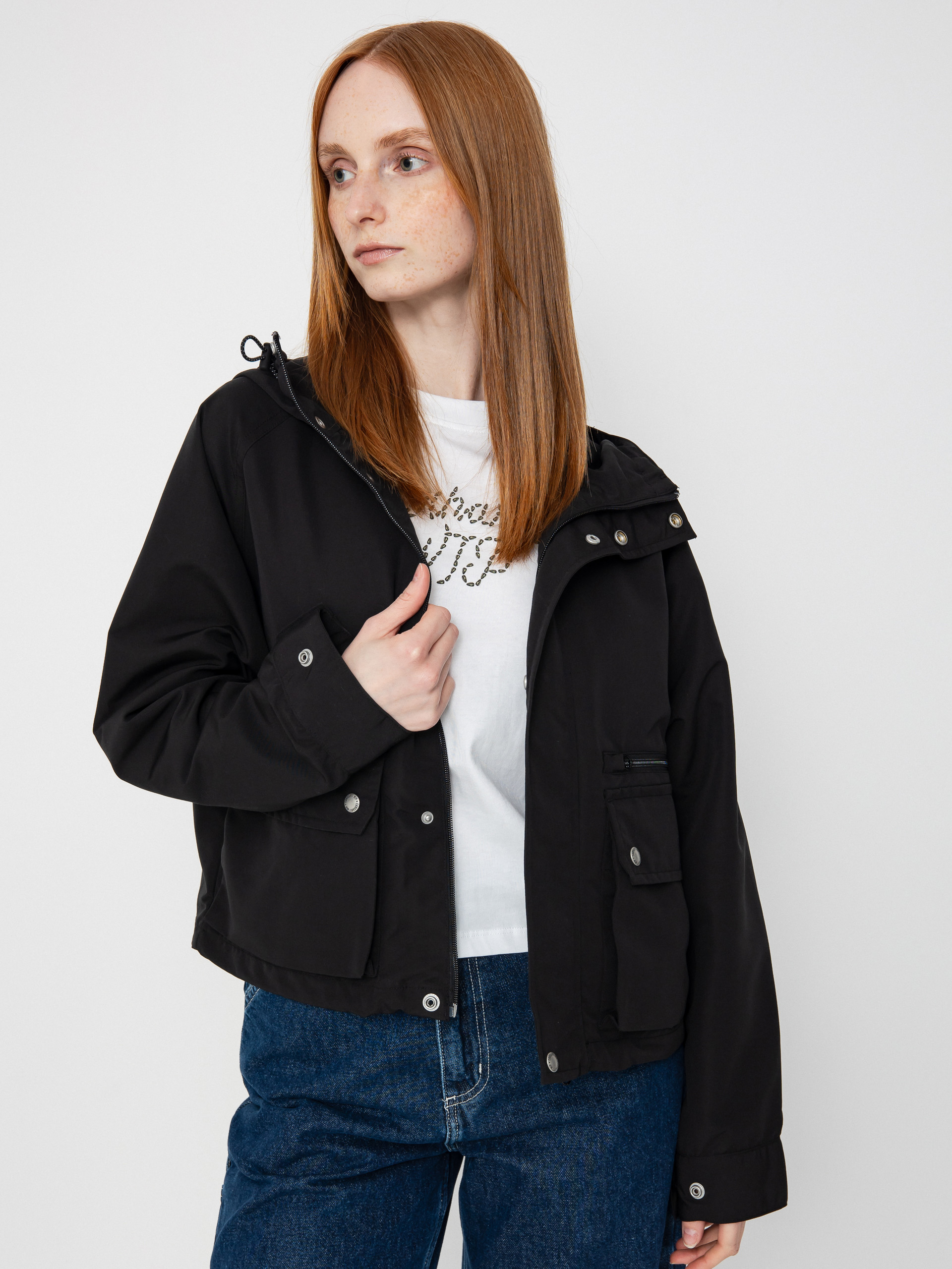 Kurtka Carhartt WIP Irwin Wmn (black)