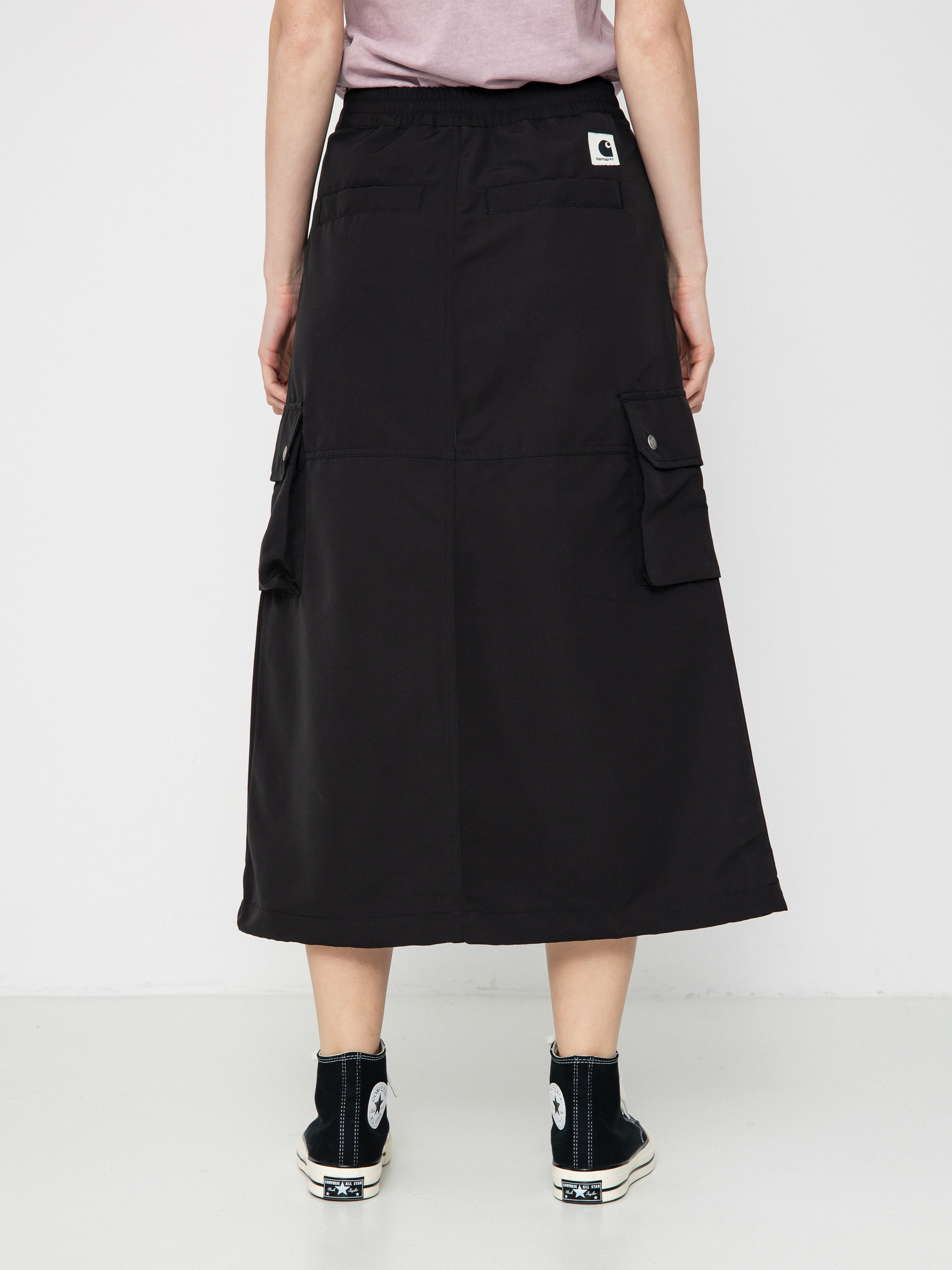 Spódnica Carhartt WIP Irwin Wmn (black)