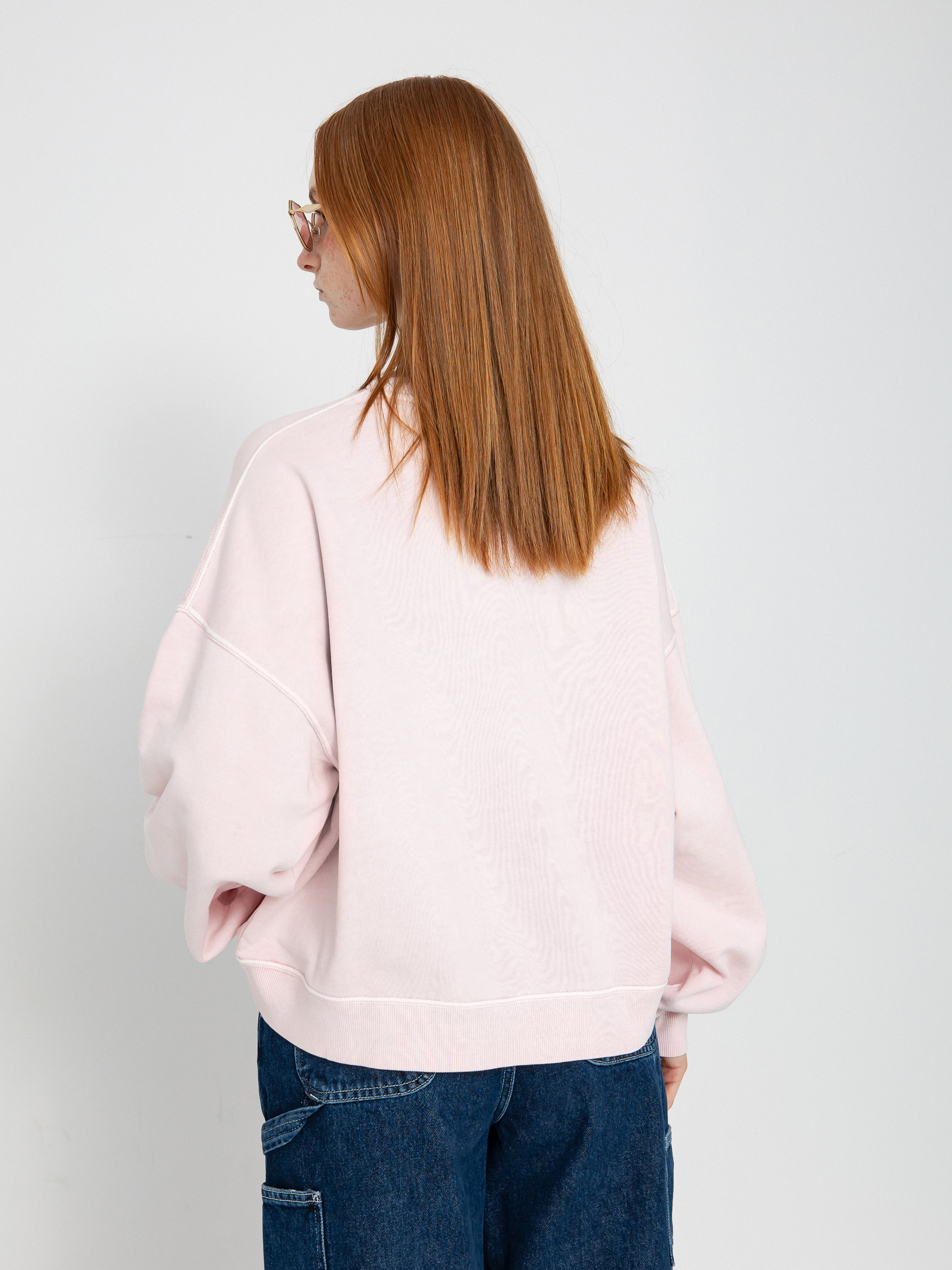 Bluza Carhartt WIP Benton Wmn (air pink)