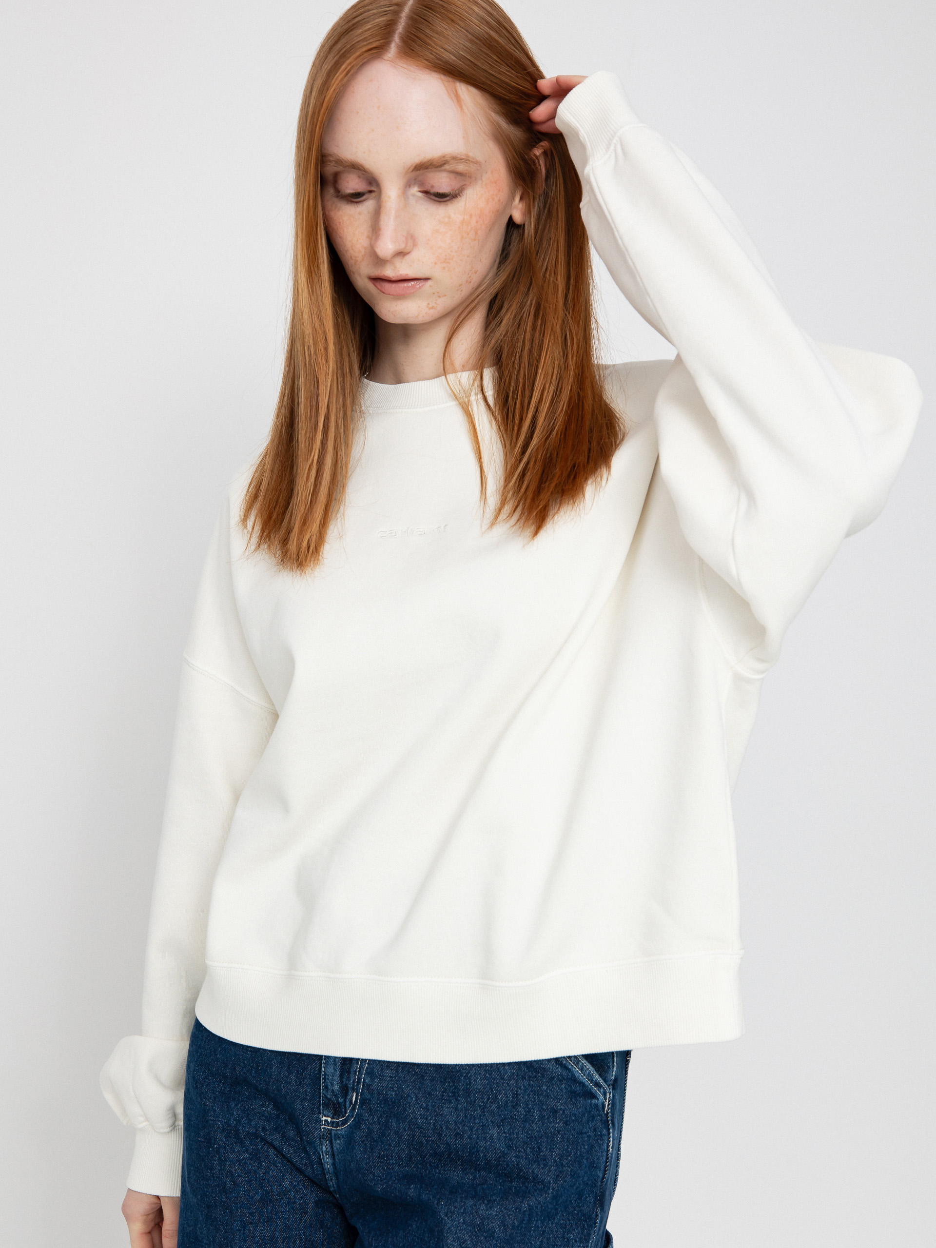 Bluza Carhartt WIP Benton Wmn (wax)