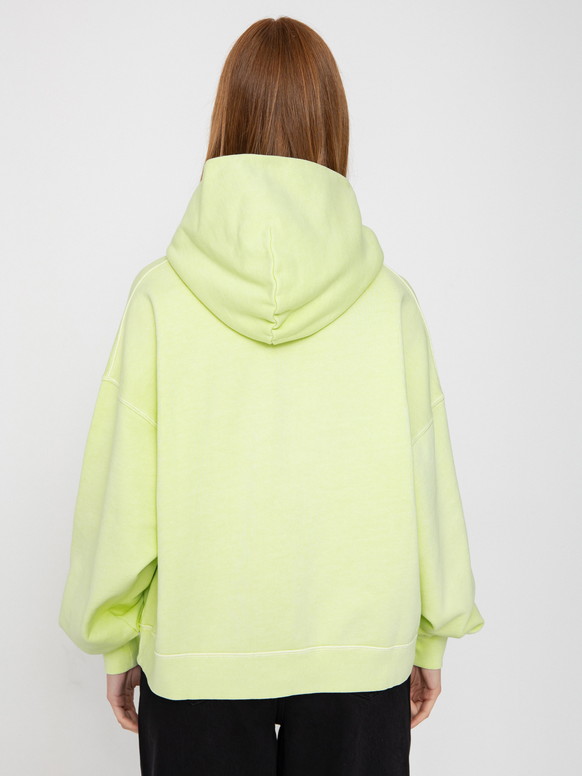 Bluza z kapturem Carhartt WIP Benton HD Wmn (air green)