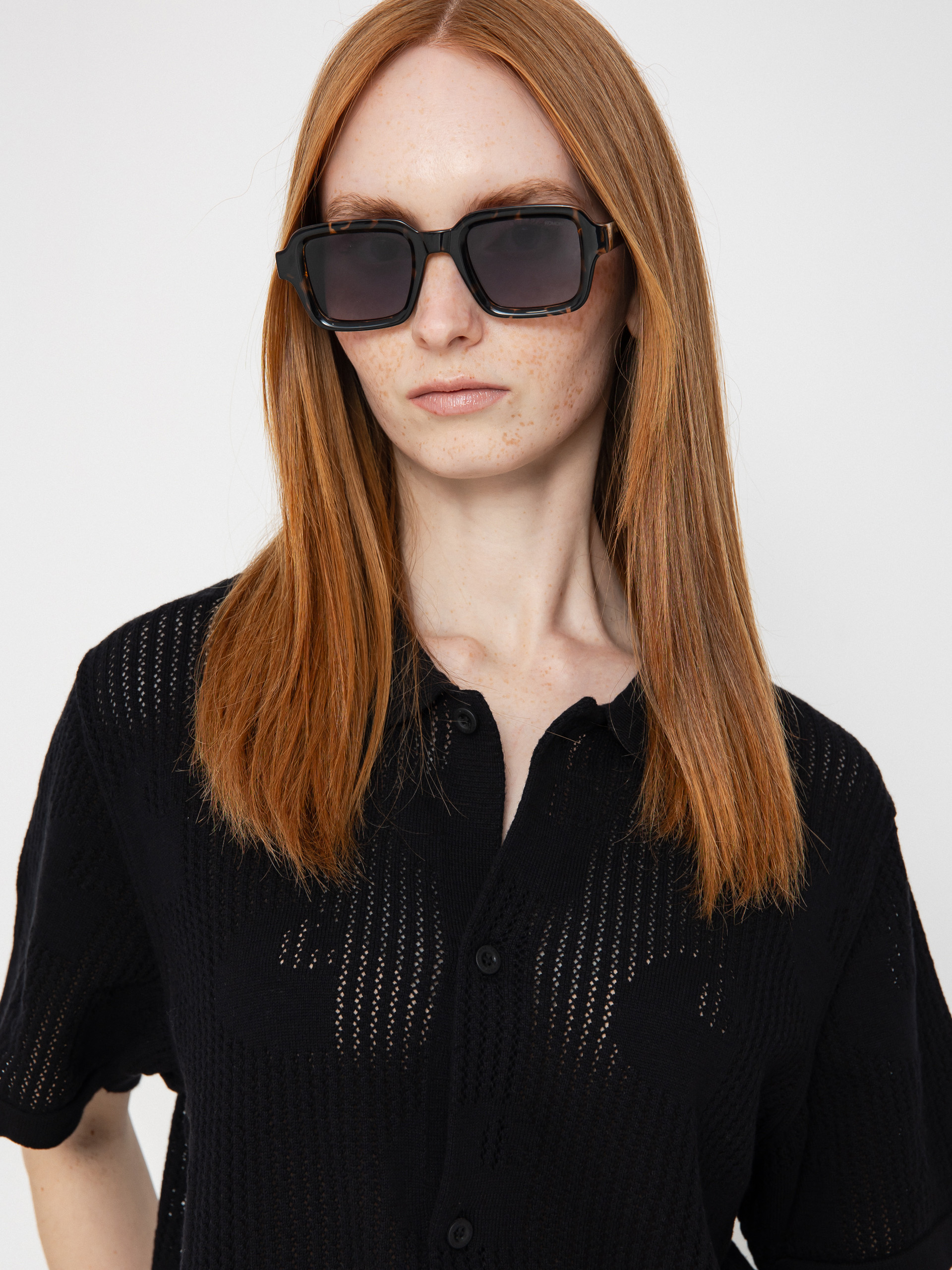 Koszula Carhartt WIP Temple Knit Wmn (black)