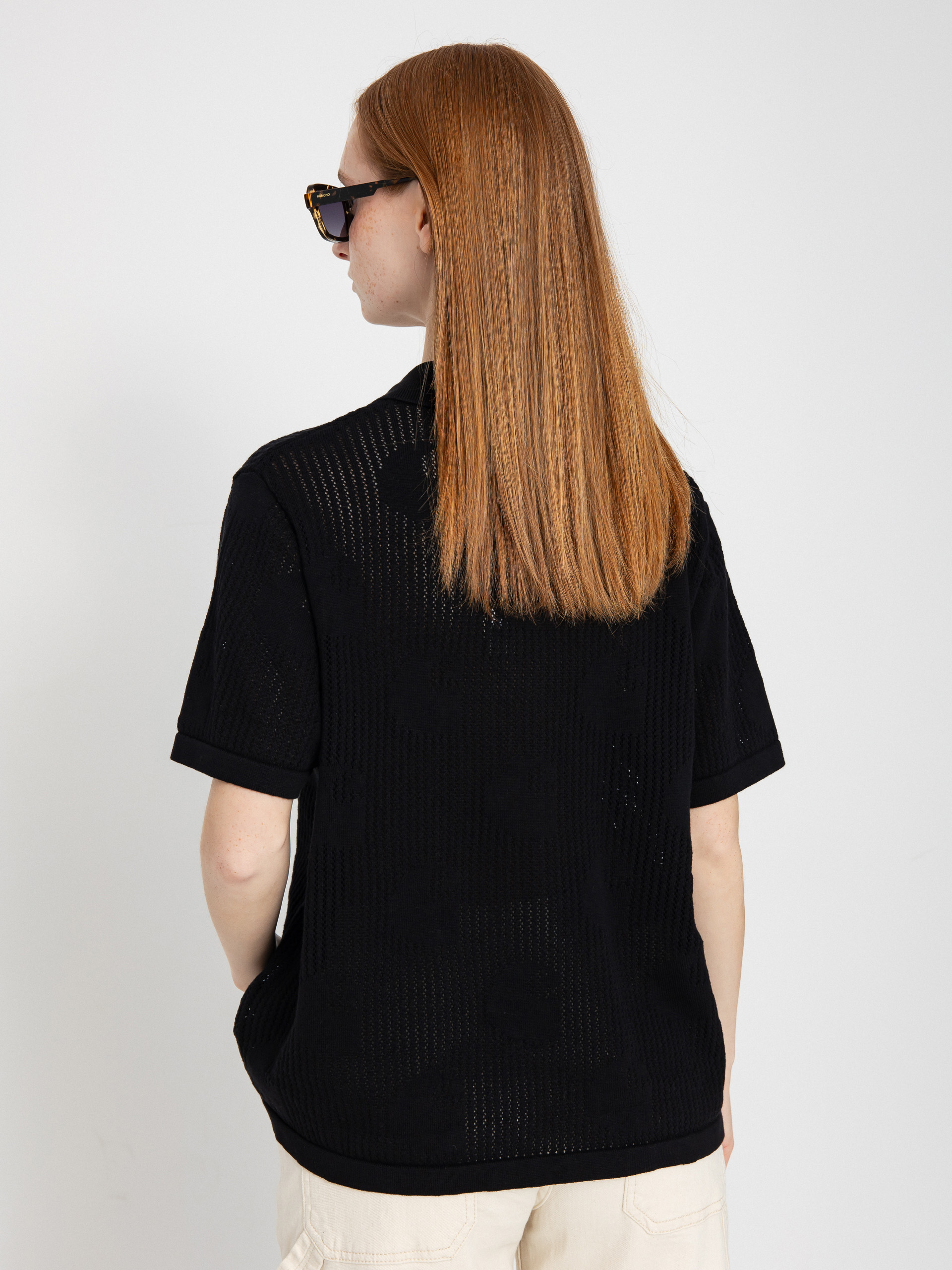 Koszula Carhartt WIP Temple Knit Wmn (black)