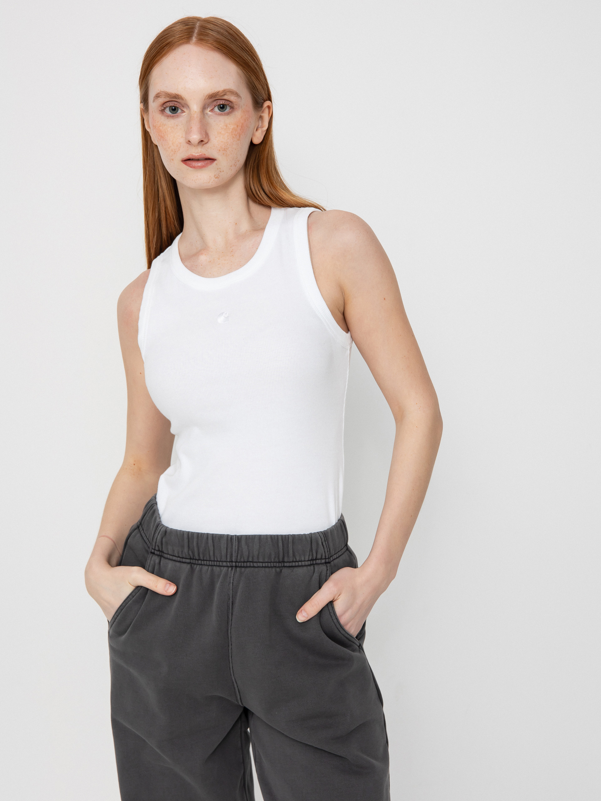 T-shirt Carhartt WIP Philips Wmn (white)