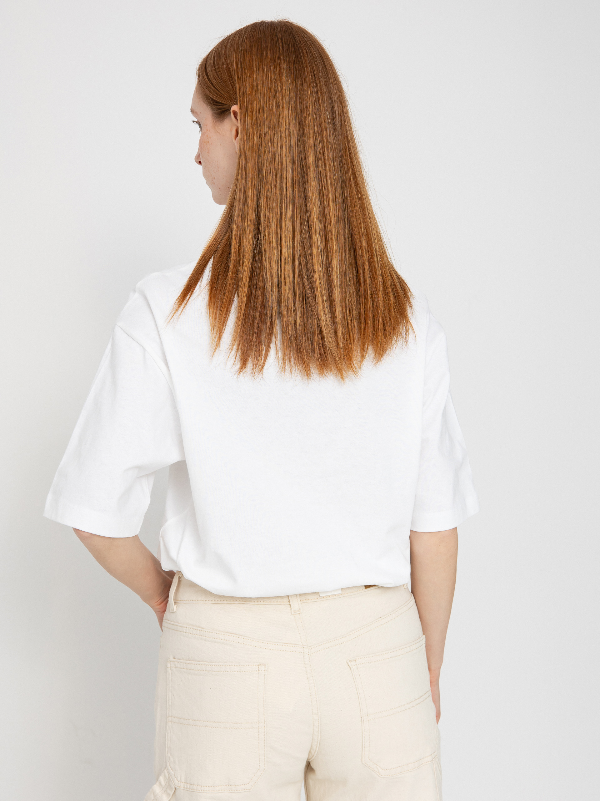 T-shirt Carhartt WIP Slap Shot Wmn (white)