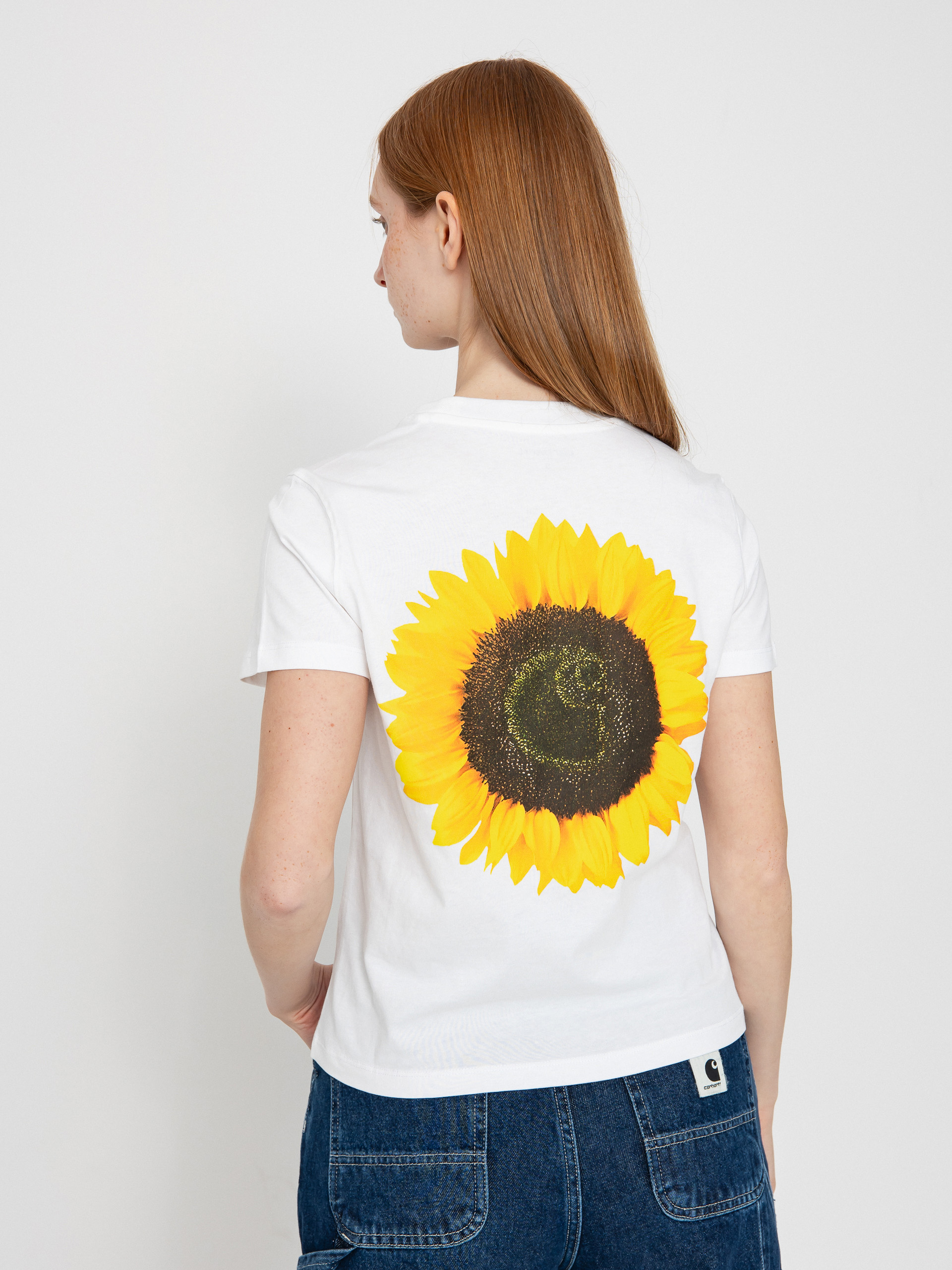 T-shirt Carhartt WIP Sunflower Wmn (white)