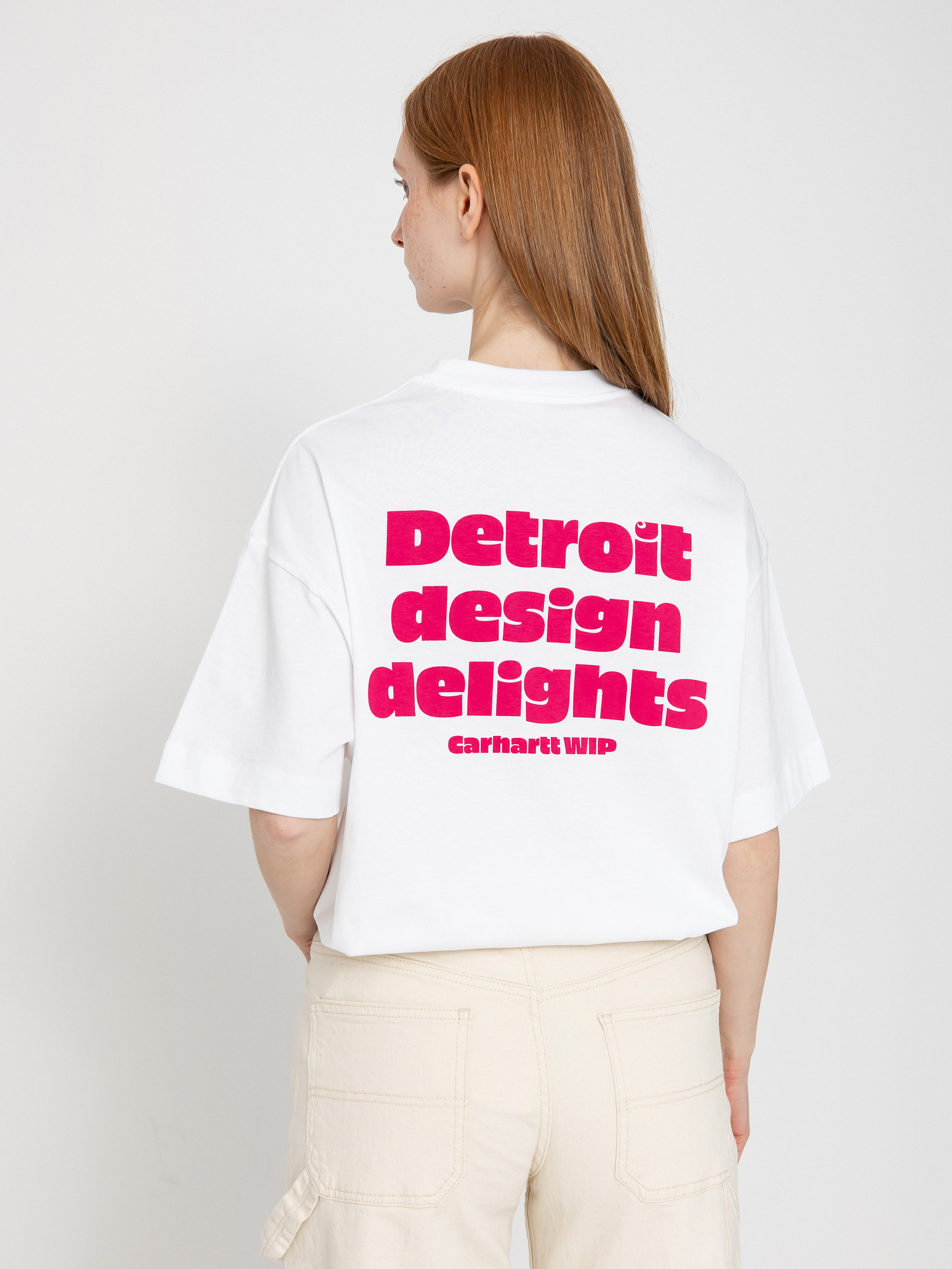 T-shirt Carhartt WIP Day Off Wmn (white/disco)
