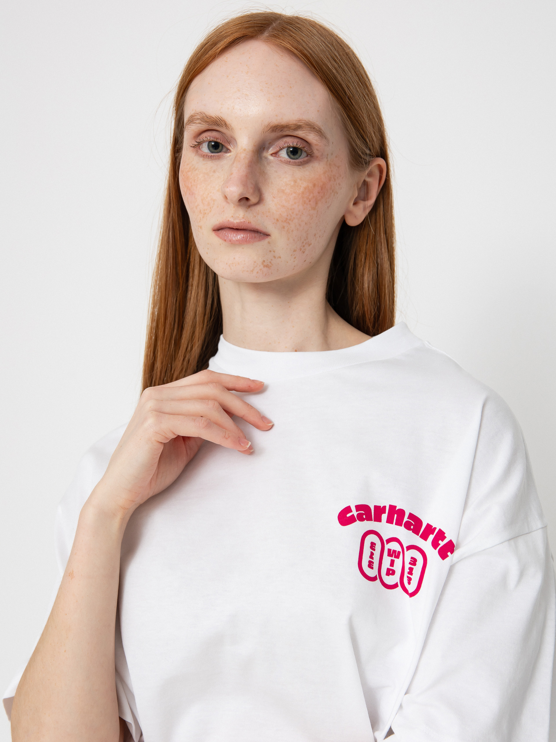 T-shirt Carhartt WIP Day Off Wmn (white/disco)