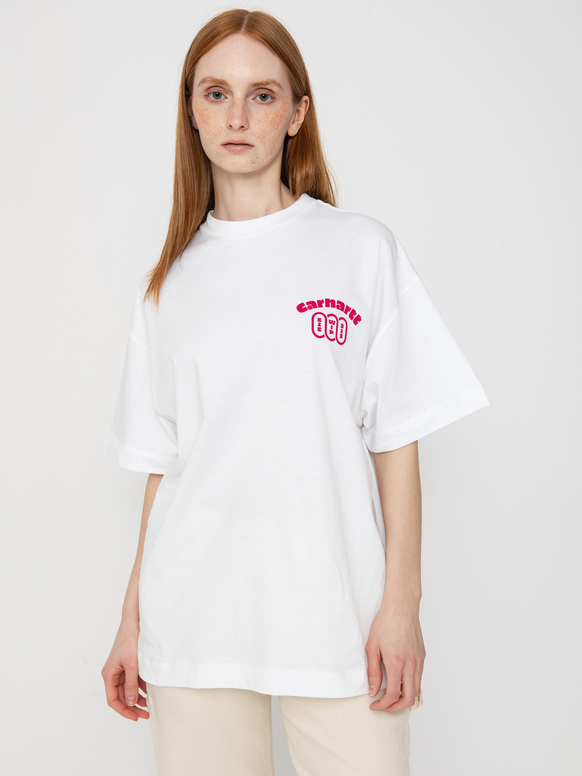 T-shirt Carhartt WIP Day Off Wmn (white/disco)