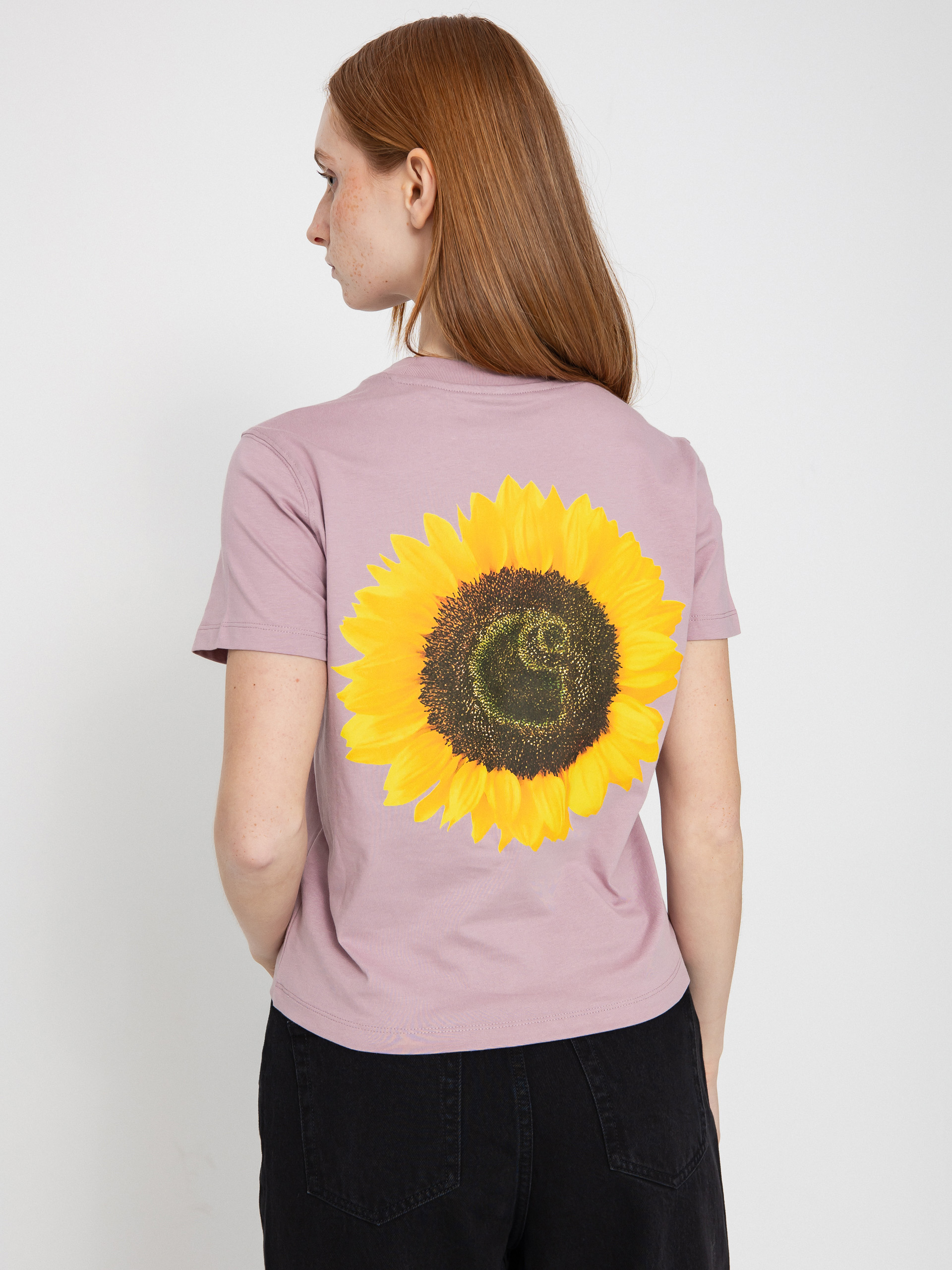 T-shirt Carhartt WIP Sunflower Wmn (hortensia)